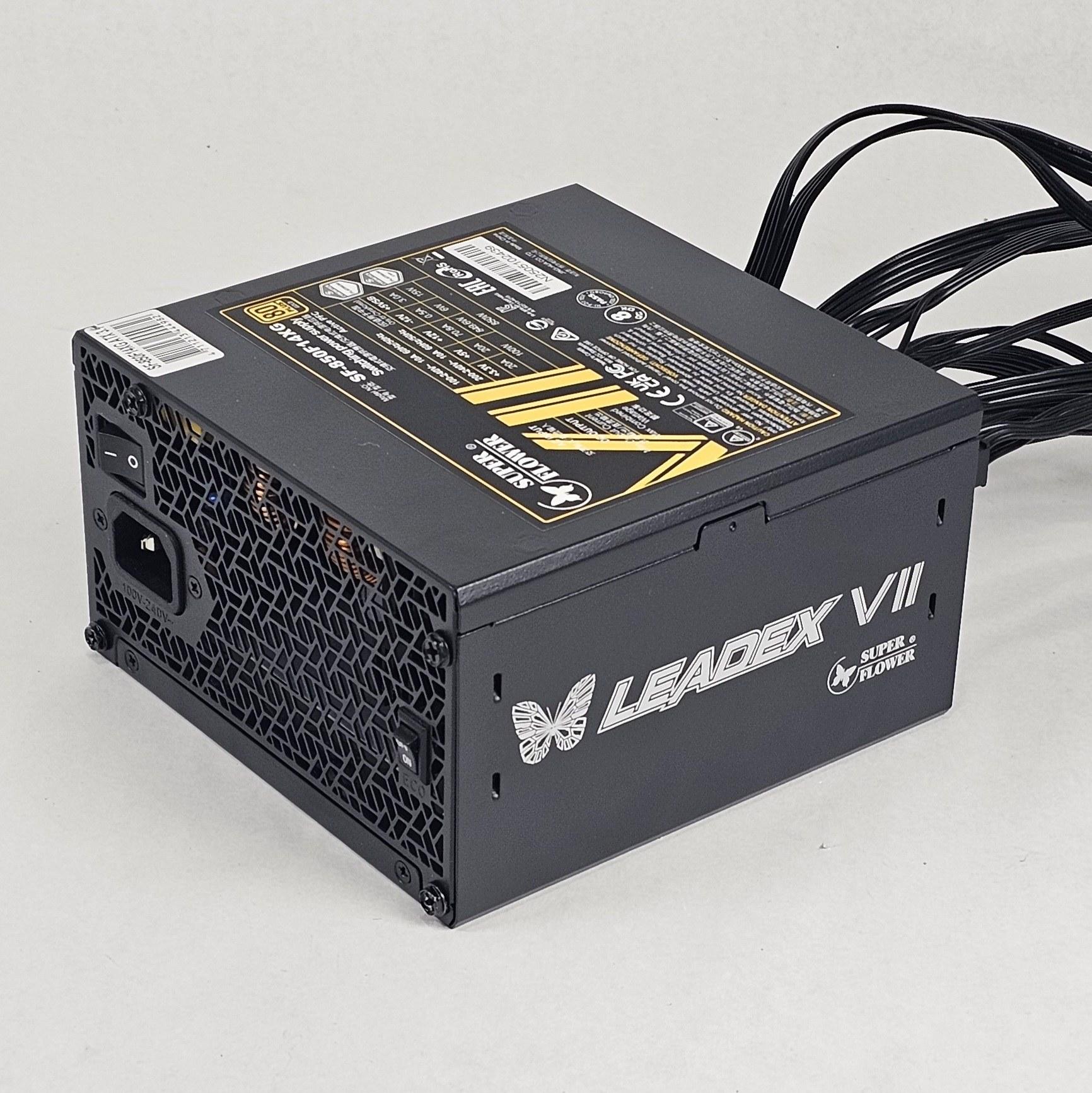 850 Watt PSU Super Flower Leadex VII SF-850F14XG Power Supply