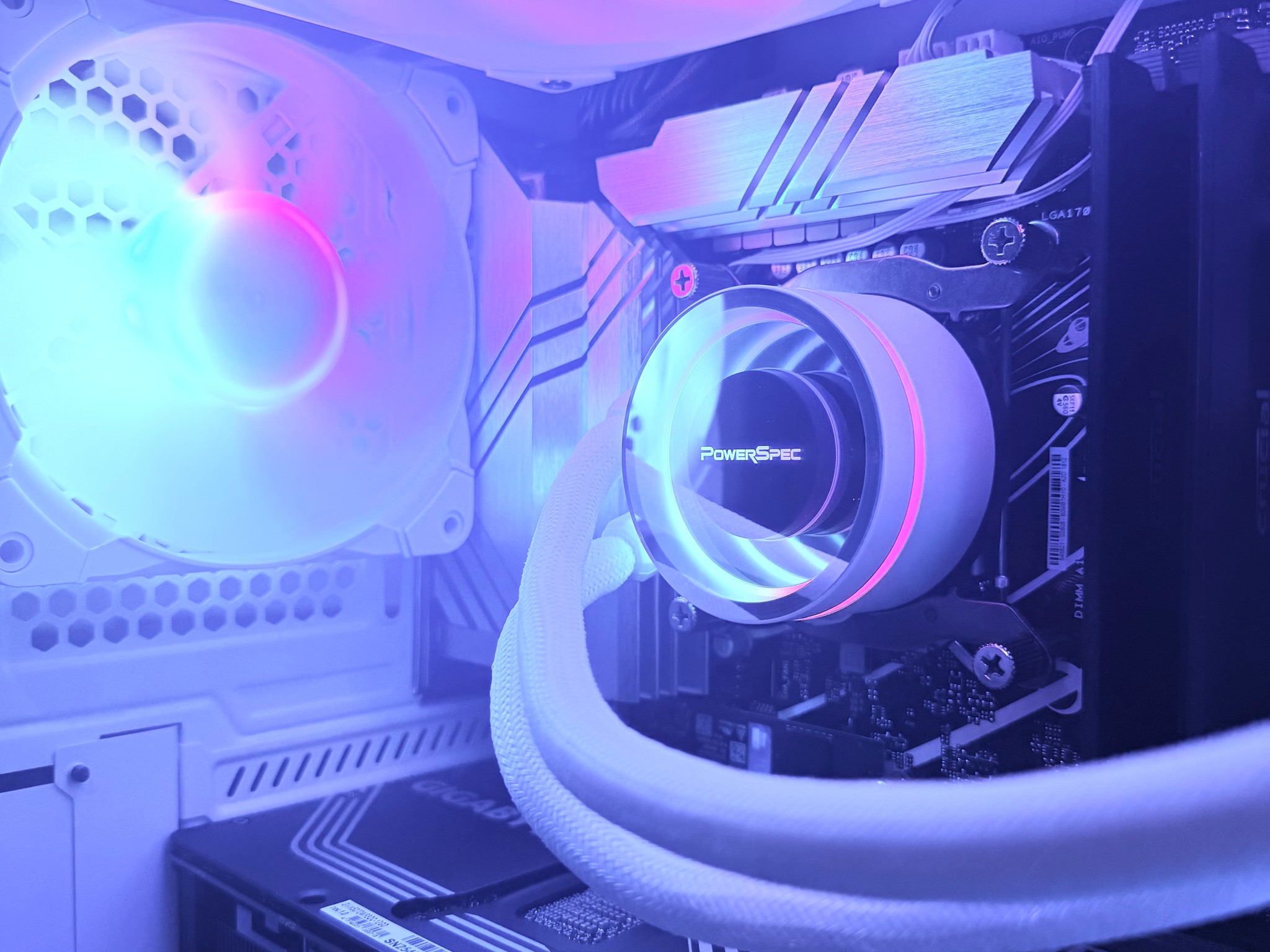 🌈"Celestial Flux"⚪️ | 1440p Gaming | RTX 5070 | i7 14700KF | 32GB DDR5 | 1TB SSD | Free Shipping
