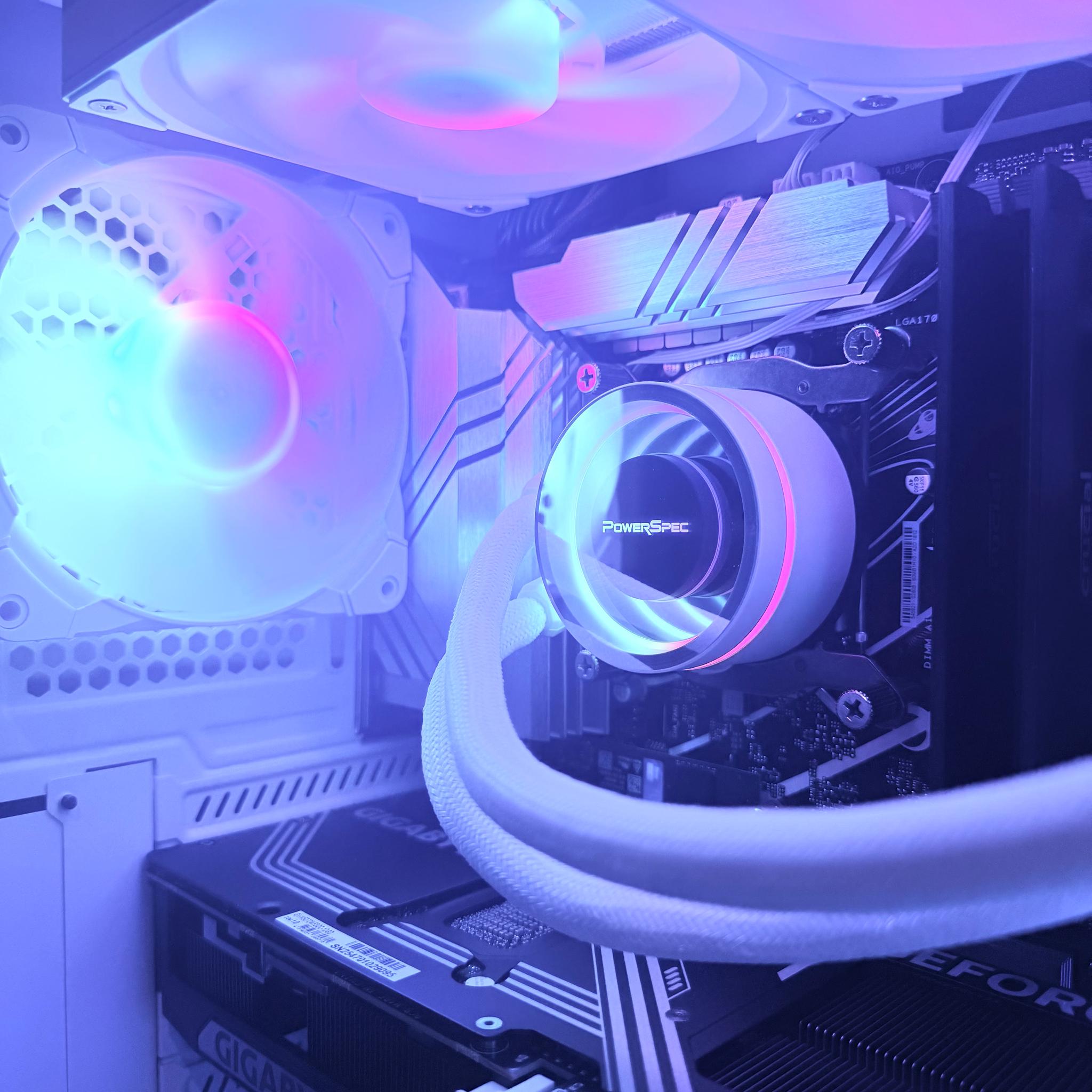 🌈"Celestial Flux"⚪️ | 1440p Gaming | RTX 5070 | i7 14700KF | 32GB DDR5 | 1TB SSD | Free Shipping