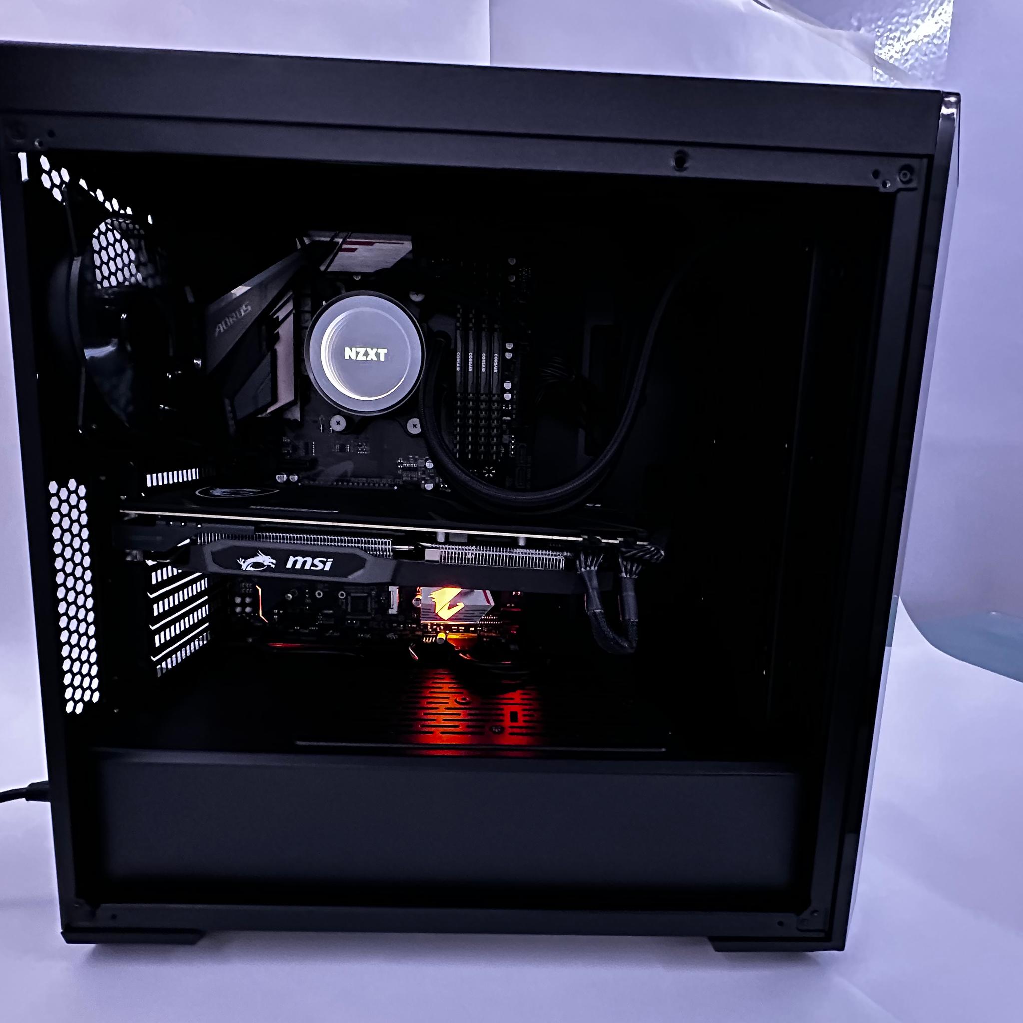 AMD Ryzen 5 3600XT 6-Core | Radeon RX 5600 XT | 1TB SDD | 32 GB | Used