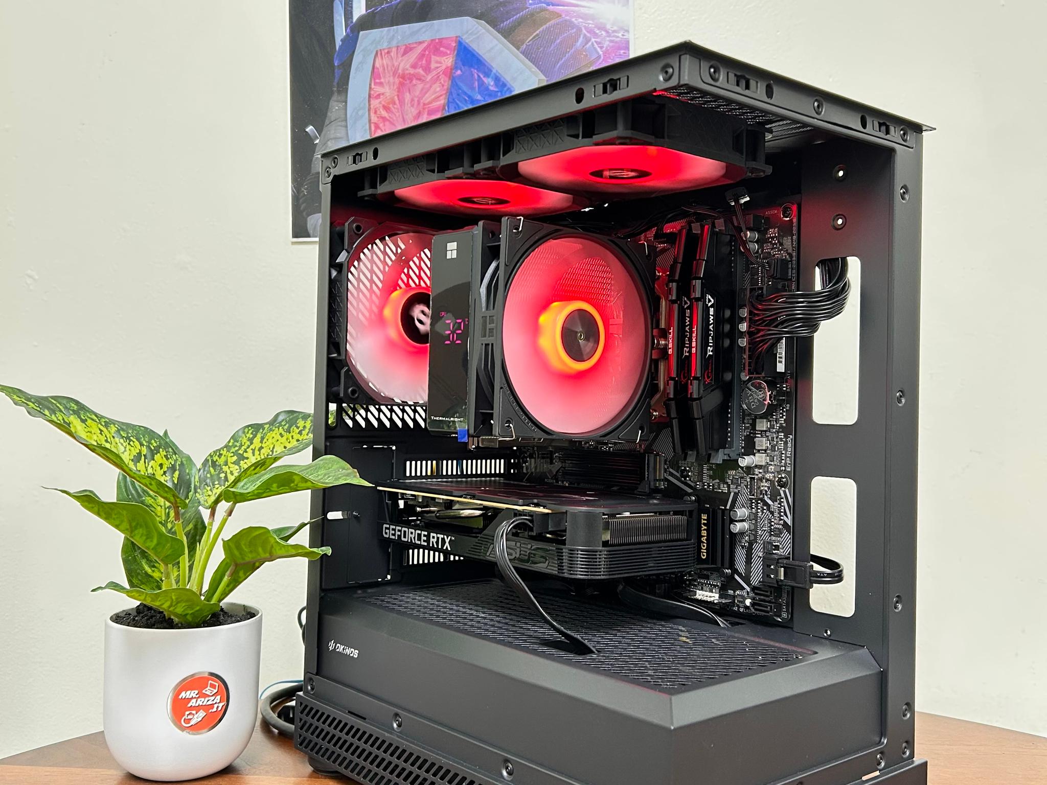 # 🌈"NOVA 5050" – RTX 50-Series Gaming & Local AI PC 🤖🎮