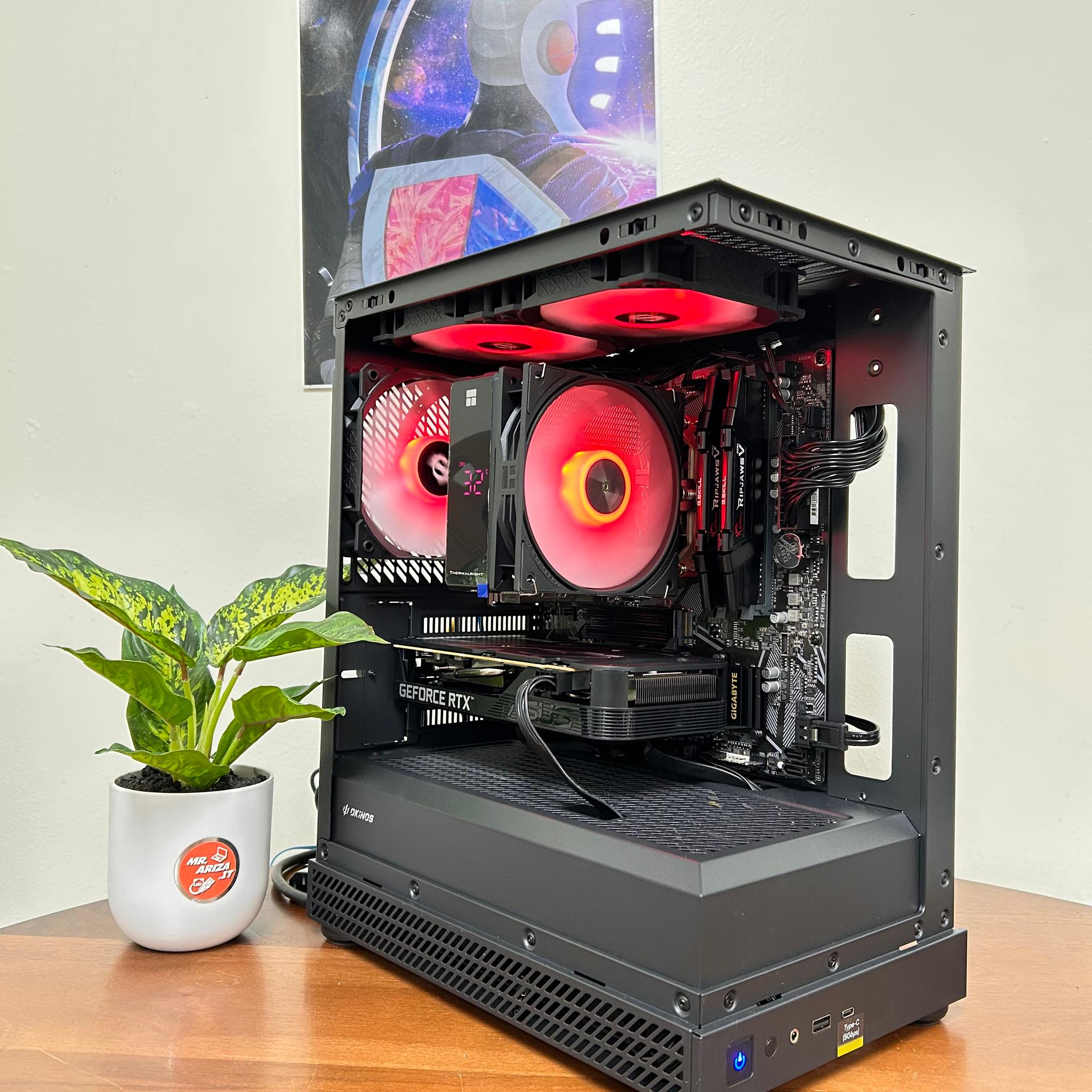 Copy of # 🌈"NOVA 5050" – RTX 50-Series Gaming & Local AI PC 🤖🎮