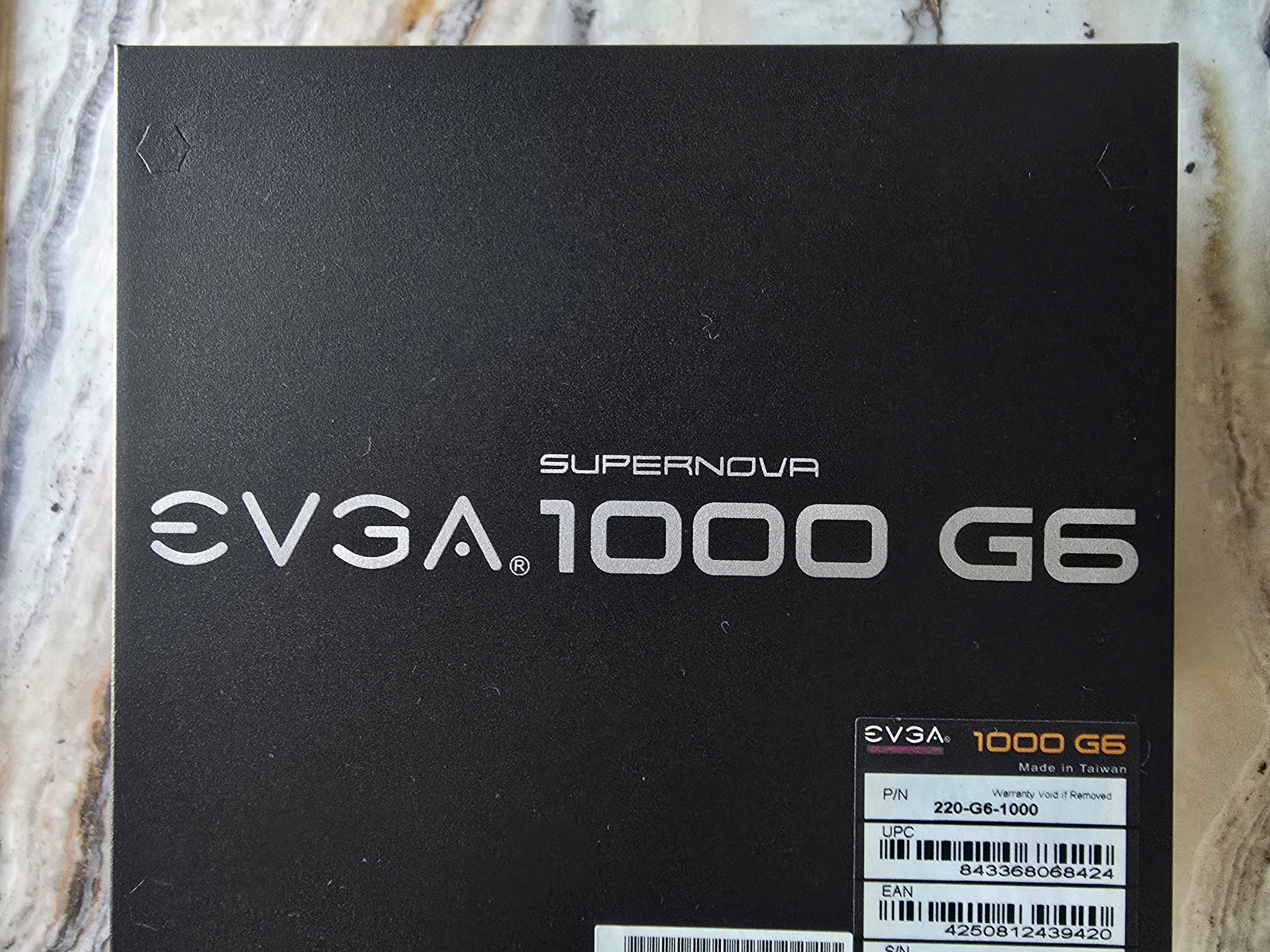 Used EVGA Supernova 1000 G6 Power Supply