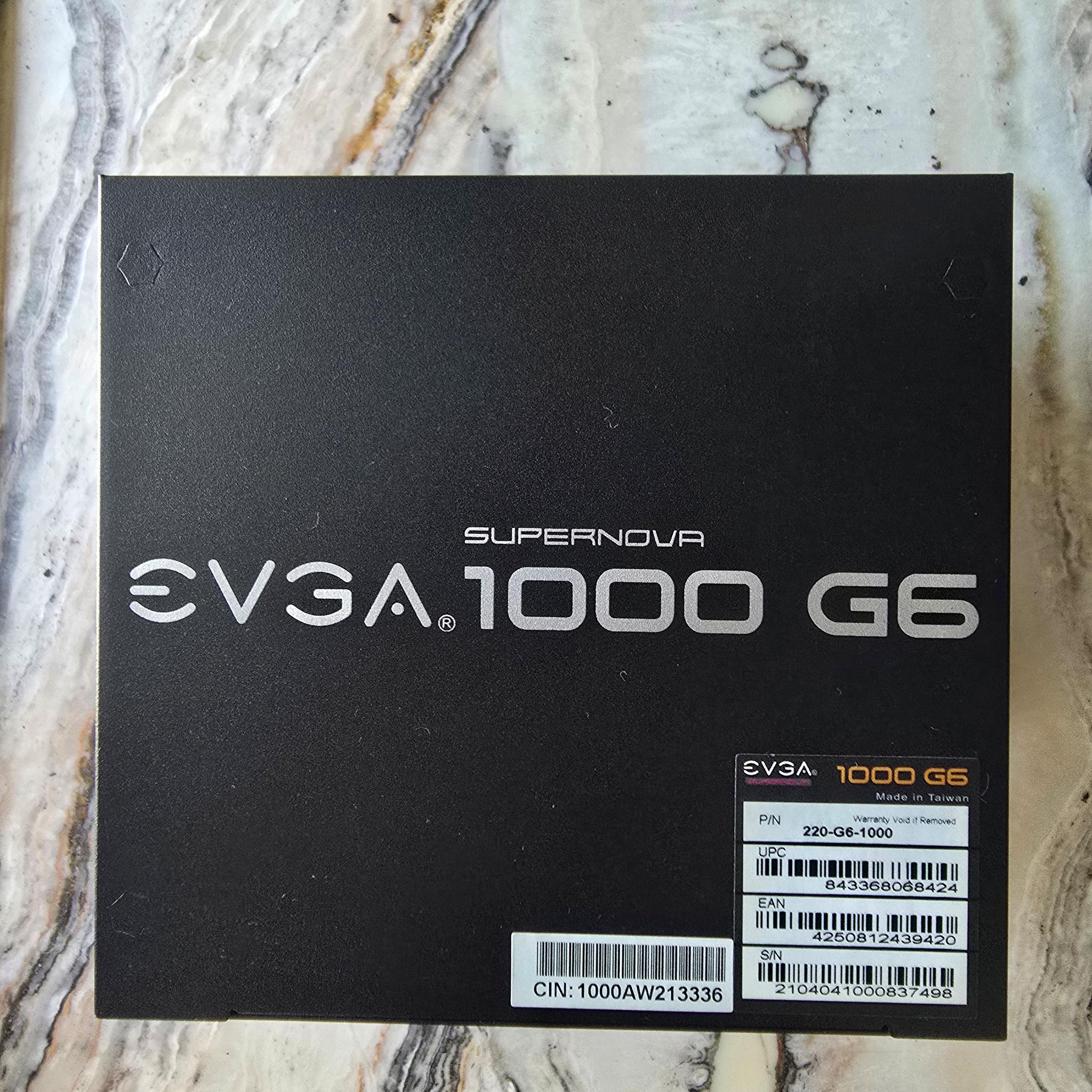 Used EVGA Supernova 1000 G6 Power Supply