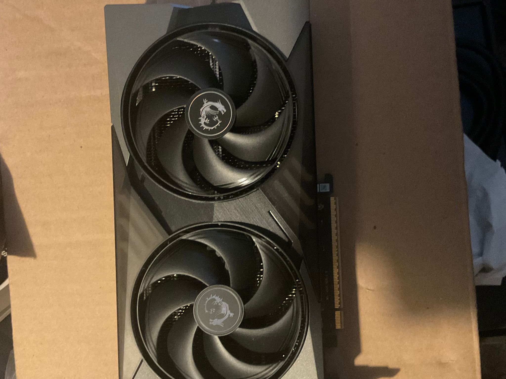 MSI GeForce RTX 5060 Ti 16GB Gaming OC