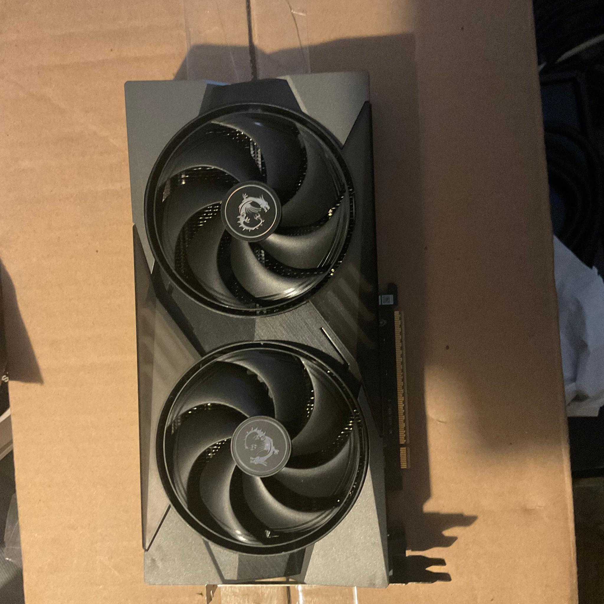 MSI GeForce RTX 5060 Ti 16GB Gaming OC