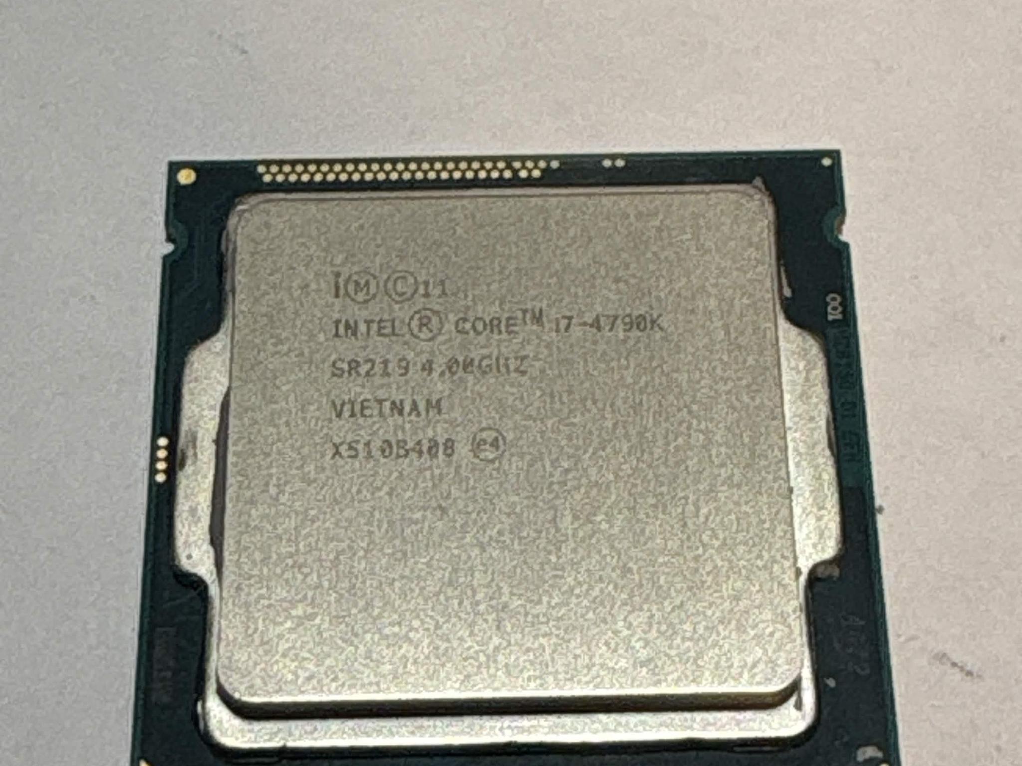 Intel Core i7-4790K 4.0GHz Quad-Core LGA 1150 Desktop Processor SR219 Tested
