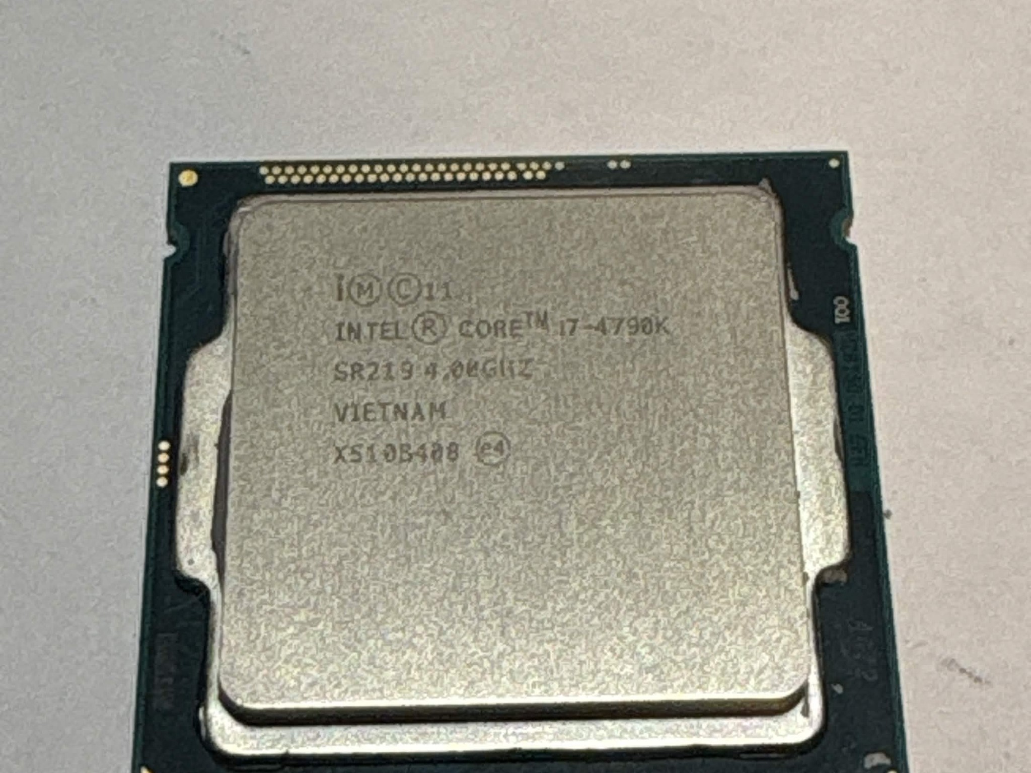 Intel Core i7-4790K 4.0GHz Quad-Core LGA 1150 Desktop Processor SR219 Tested