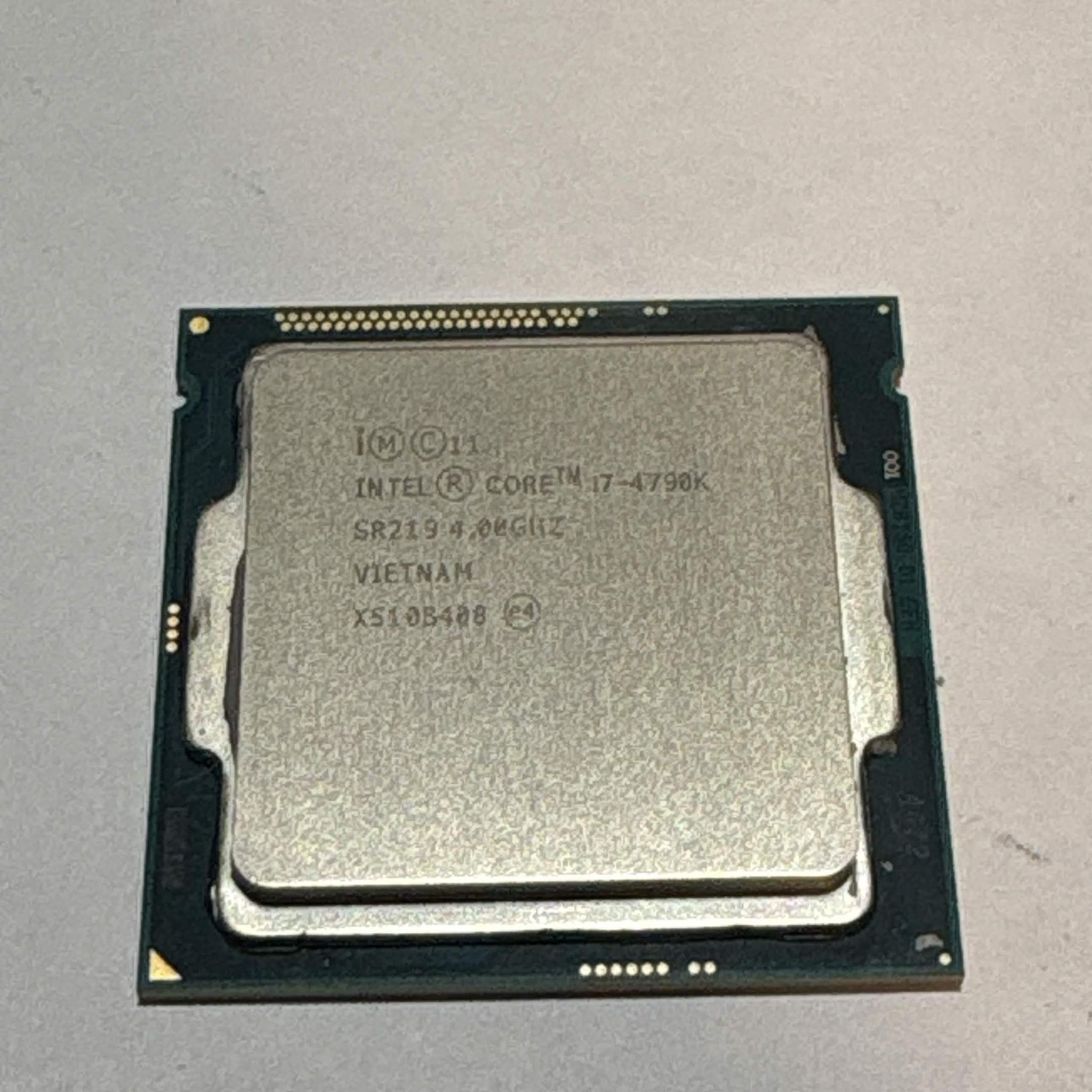 Intel Core i7-4790K 4.0GHz Quad-Core LGA 1150 Desktop Processor SR219 Tested
