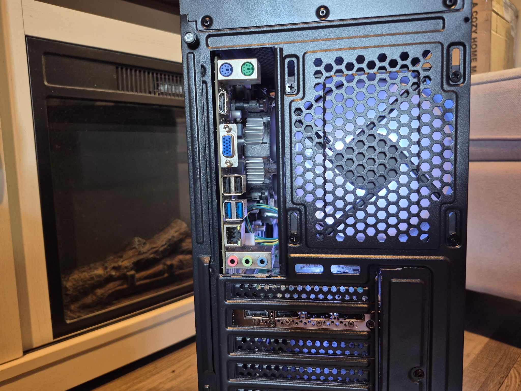i5-6600, 16GB DDR4, Nvidia 8GB, 512GB SSD