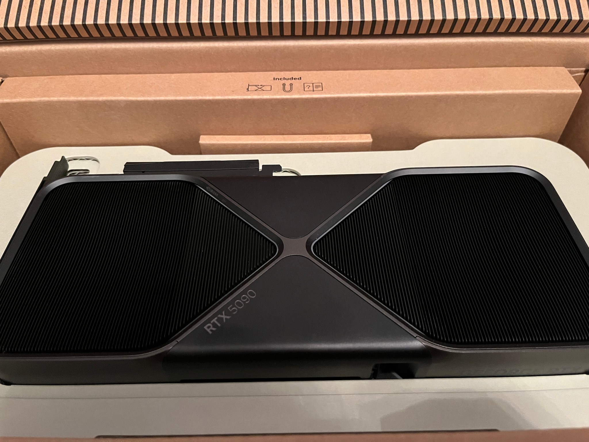 NVIDIA GeForce RTX 5090 Founders Edition
