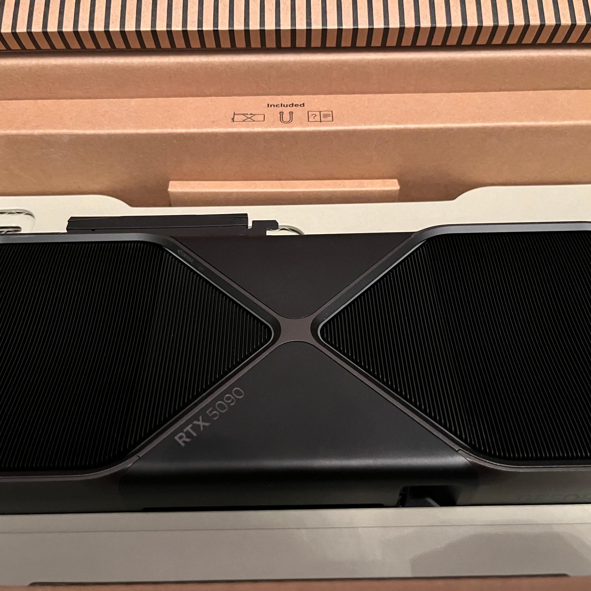NVIDIA GeForce RTX 5090 Founders Edition