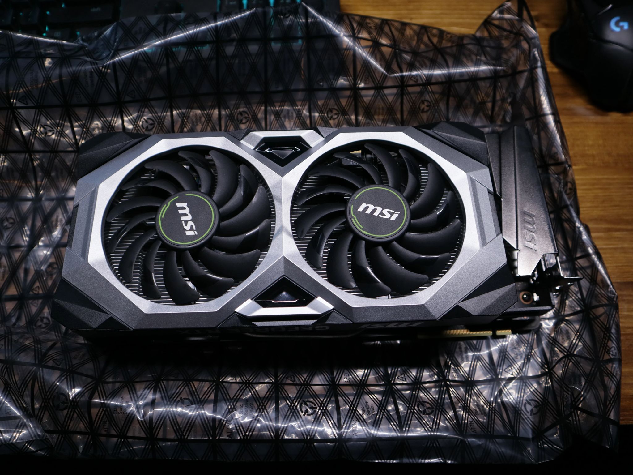 MSI GeForce RTX 2080 SUPER VENTUS XS OC Graphics Card