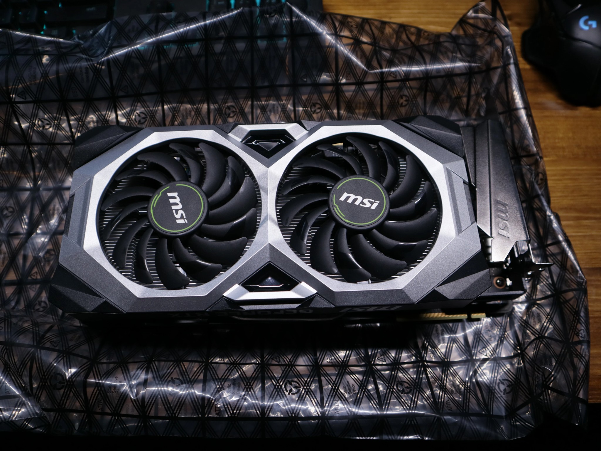 MSI GeForce RTX 2080 SUPER VENTUS XS OC Graphics Card
