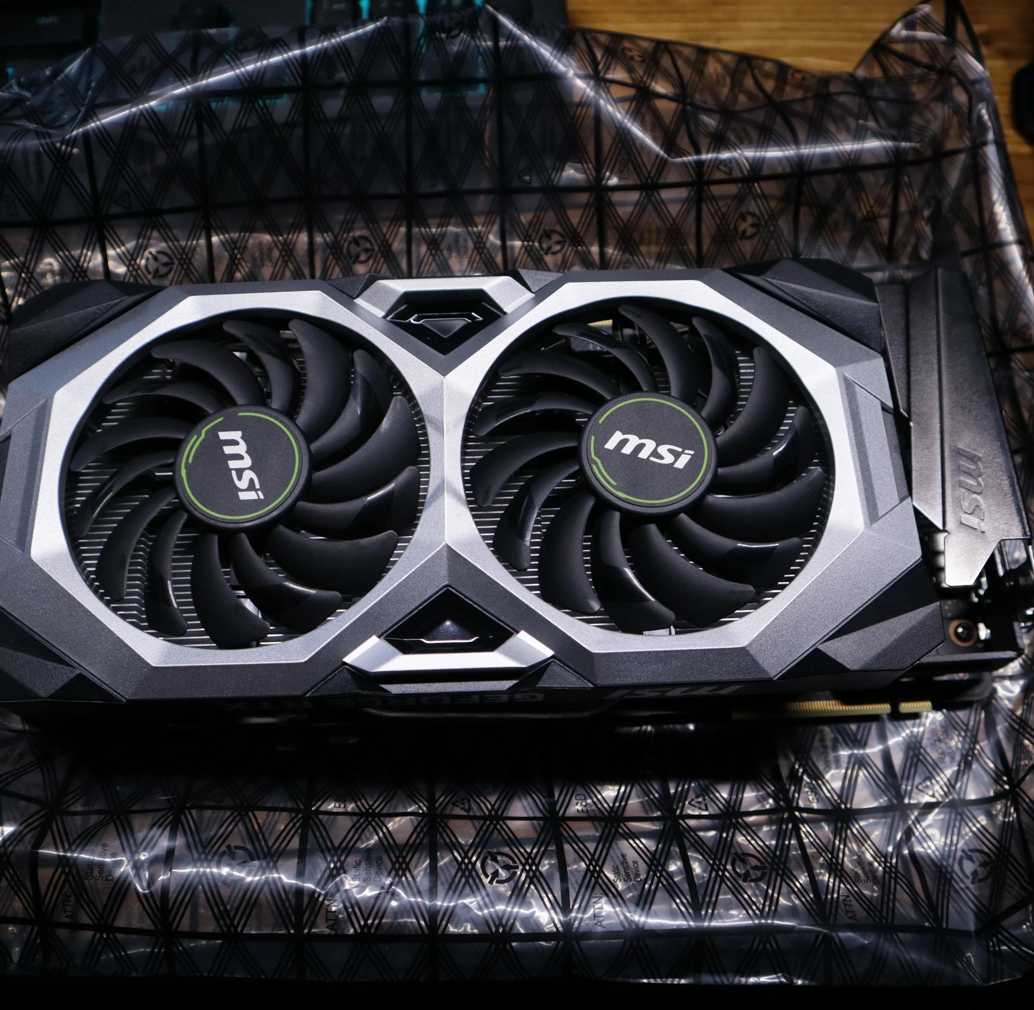 MSI GeForce RTX 2080 SUPER VENTUS XS OC Graphics Card