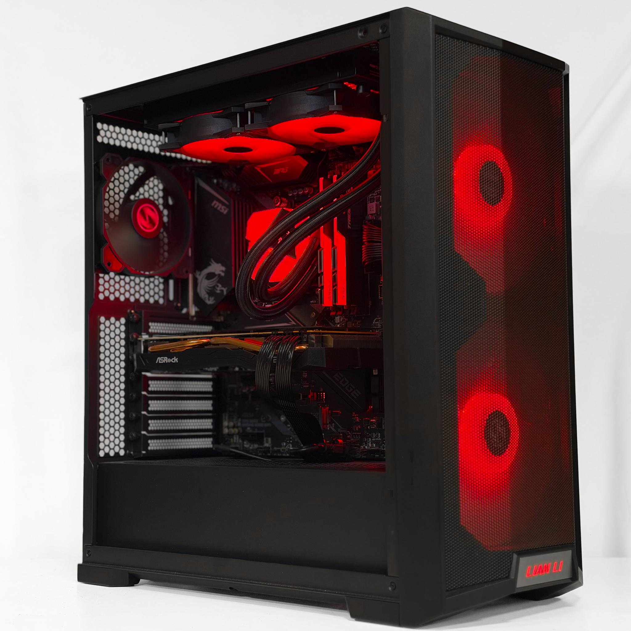 Radeon RX 6700 XT Custom Gaming PC - Ryzen 5 5600X, 32GB RAM