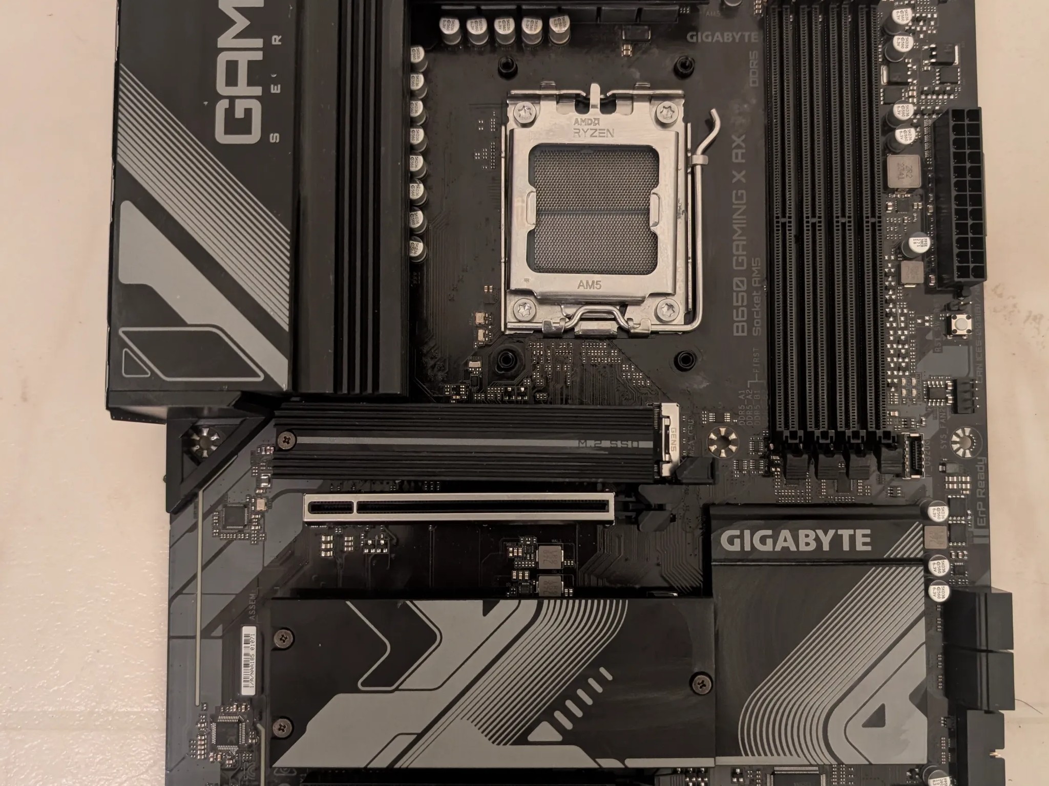 GIGABYTE B650 Gaming X AX (AM5, DDR5)
