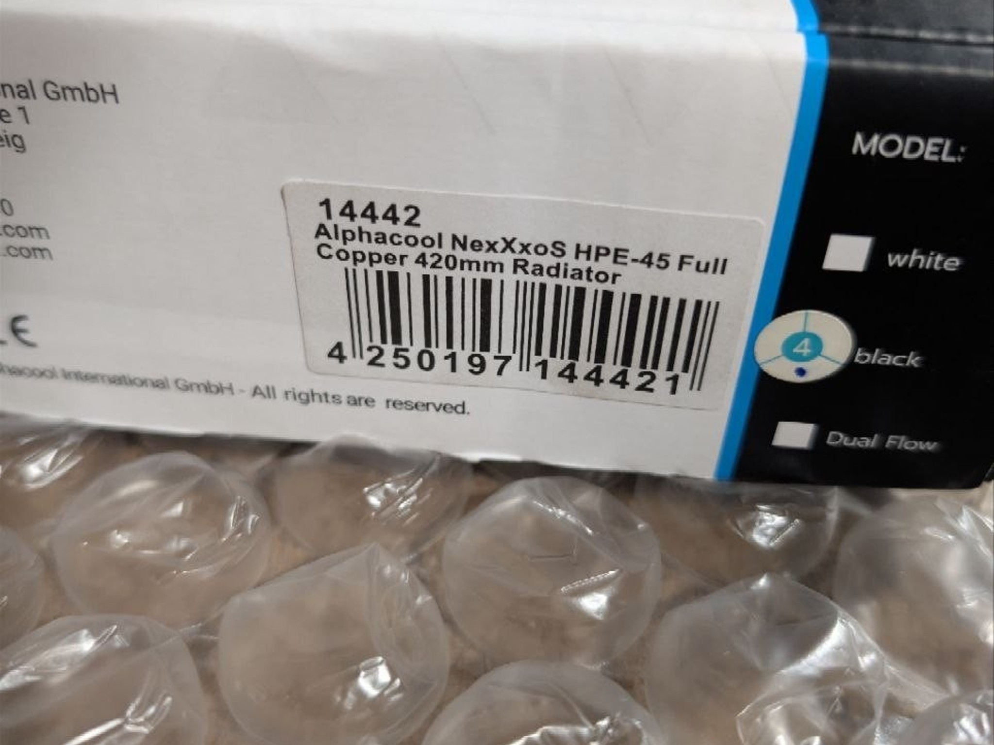 Alphacool NexXxoS HPE-45 Full Copper 420mm Radiator (14442)