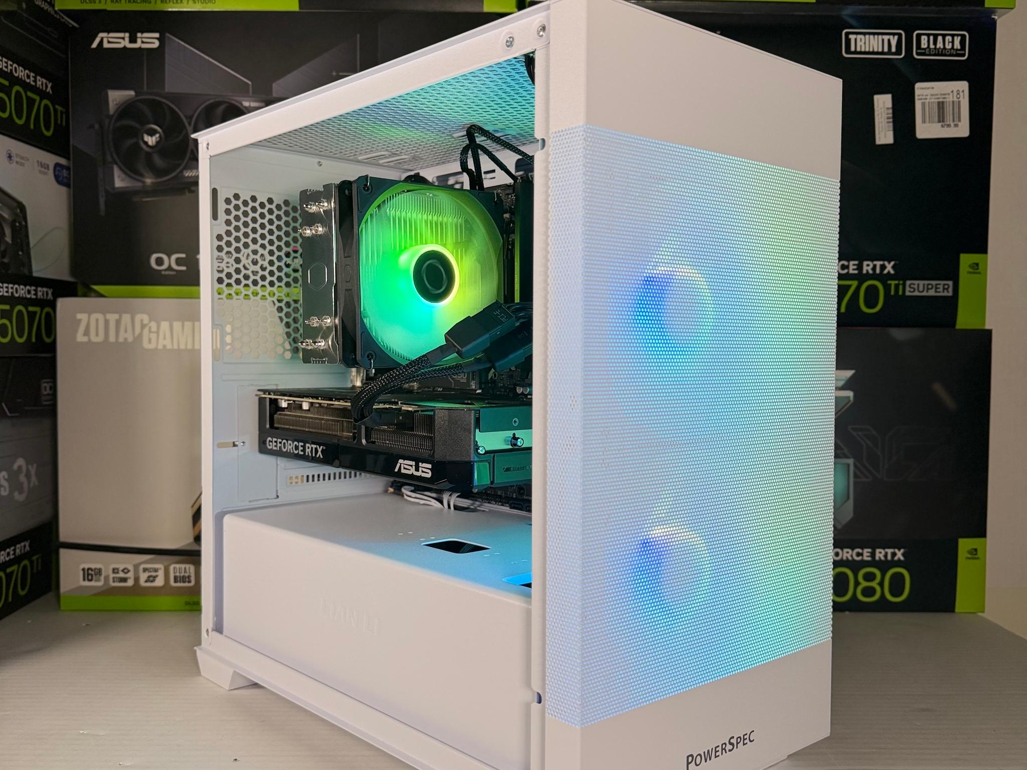 RTX 5070 | RYZEN 7600X | 1TB SSD | 16GB DDR5