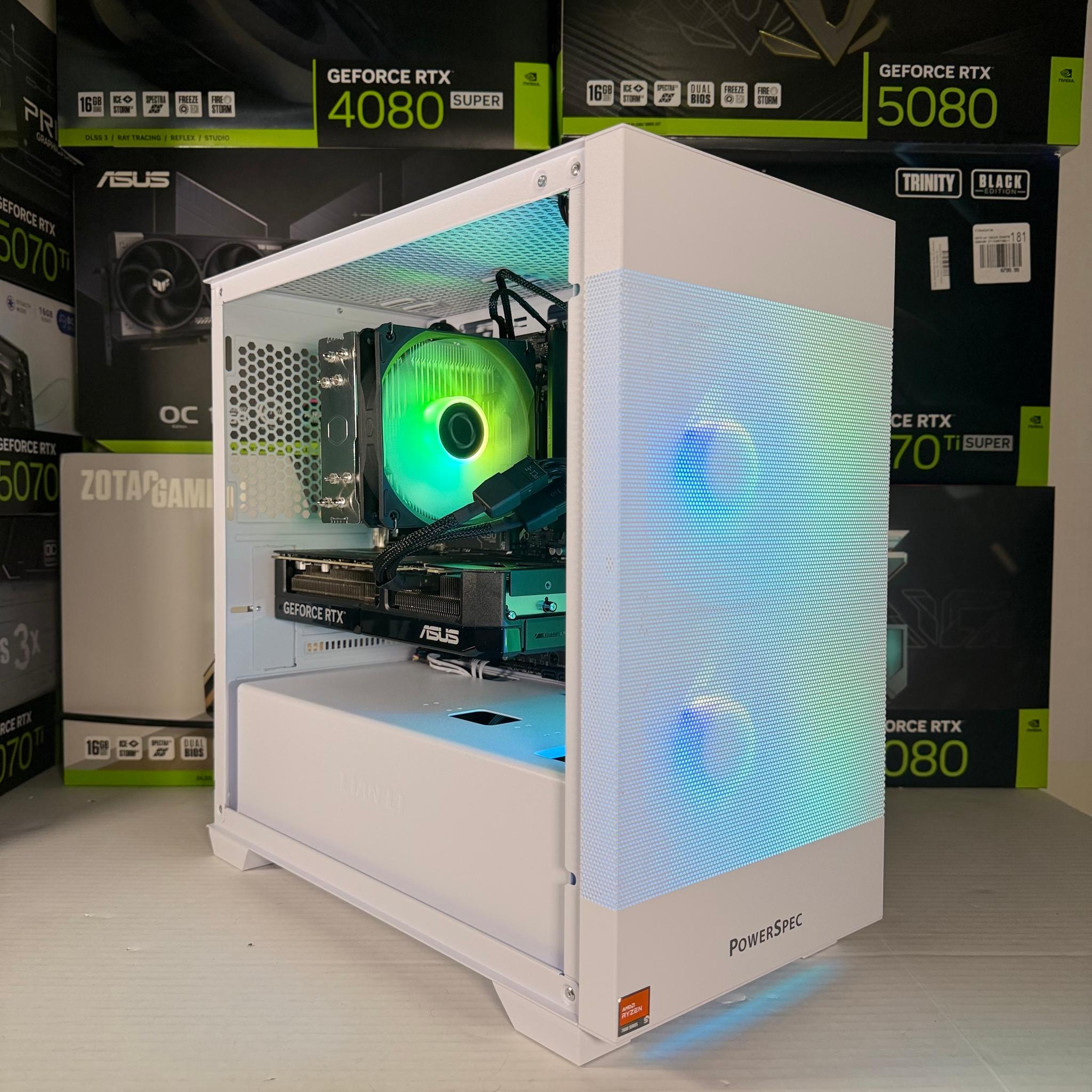 RTX 5070 | RYZEN 7600X | 1TB SSD | 16GB DDR5