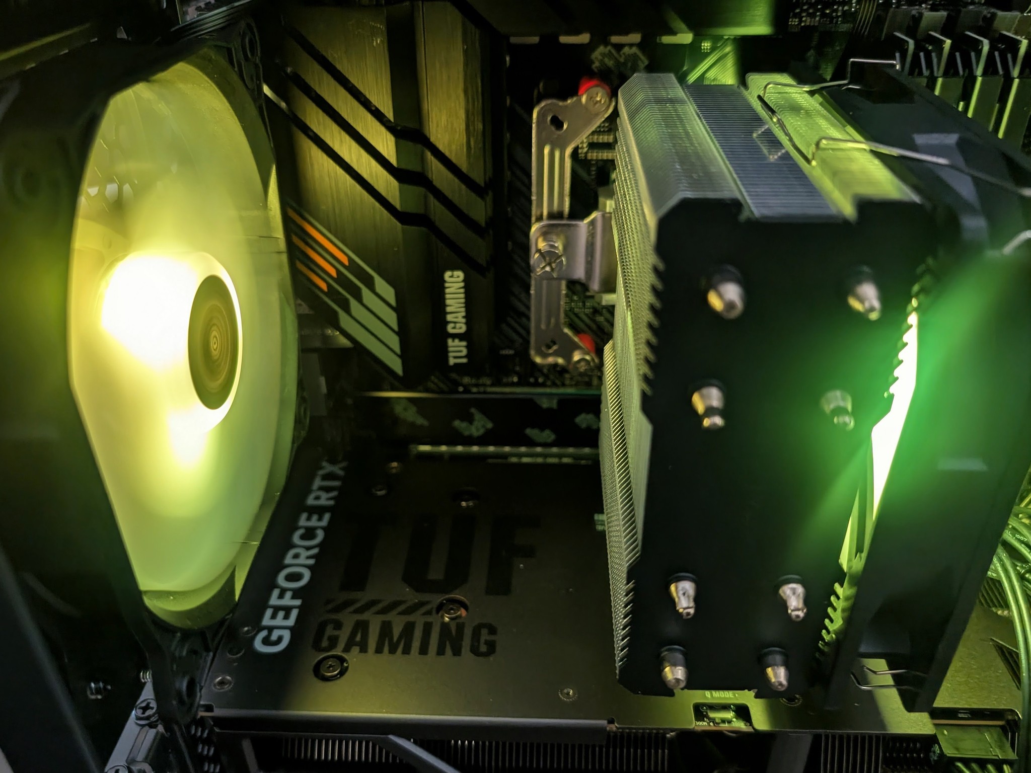 AMD Ryzen 5 5500 |ASUS TUF RTX 5060 8GB| 32GB DDR4 RAM | 1TB NVMe SSD |Gaming PC | Windows 11