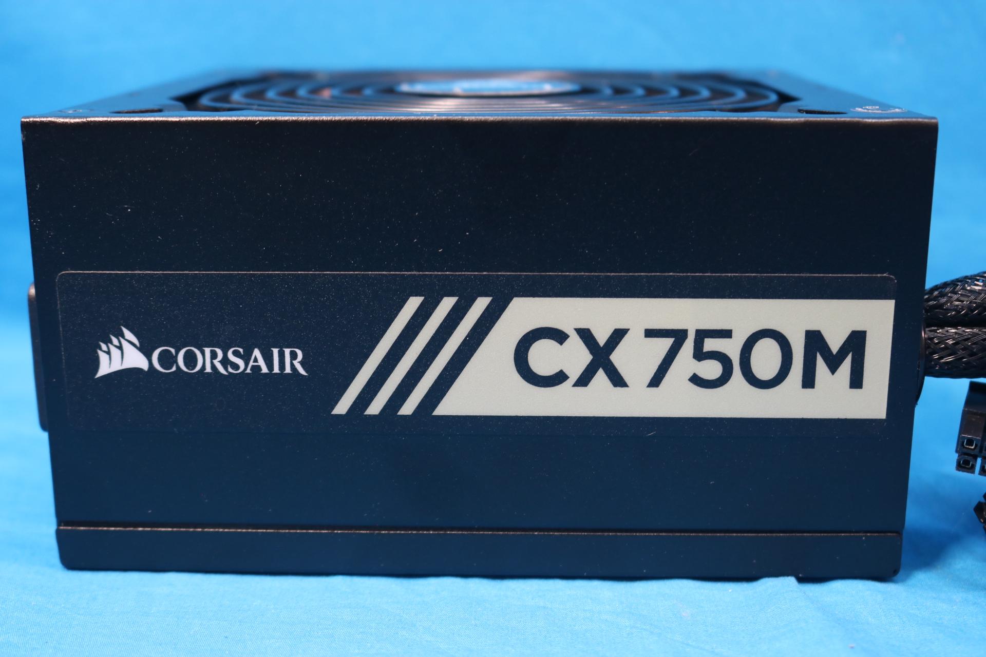 Corsair CX Series CX750M 750W Semi-Modular 80 PLUS Bronze ATX Desktop PSU CP-9020061/75-002019
