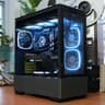 ⚫⚪ i7-12700K | RTX 3070 | 16GB 3733MHz CL19 | 2TB SSD | Black/White Mid-Range Gaming PC