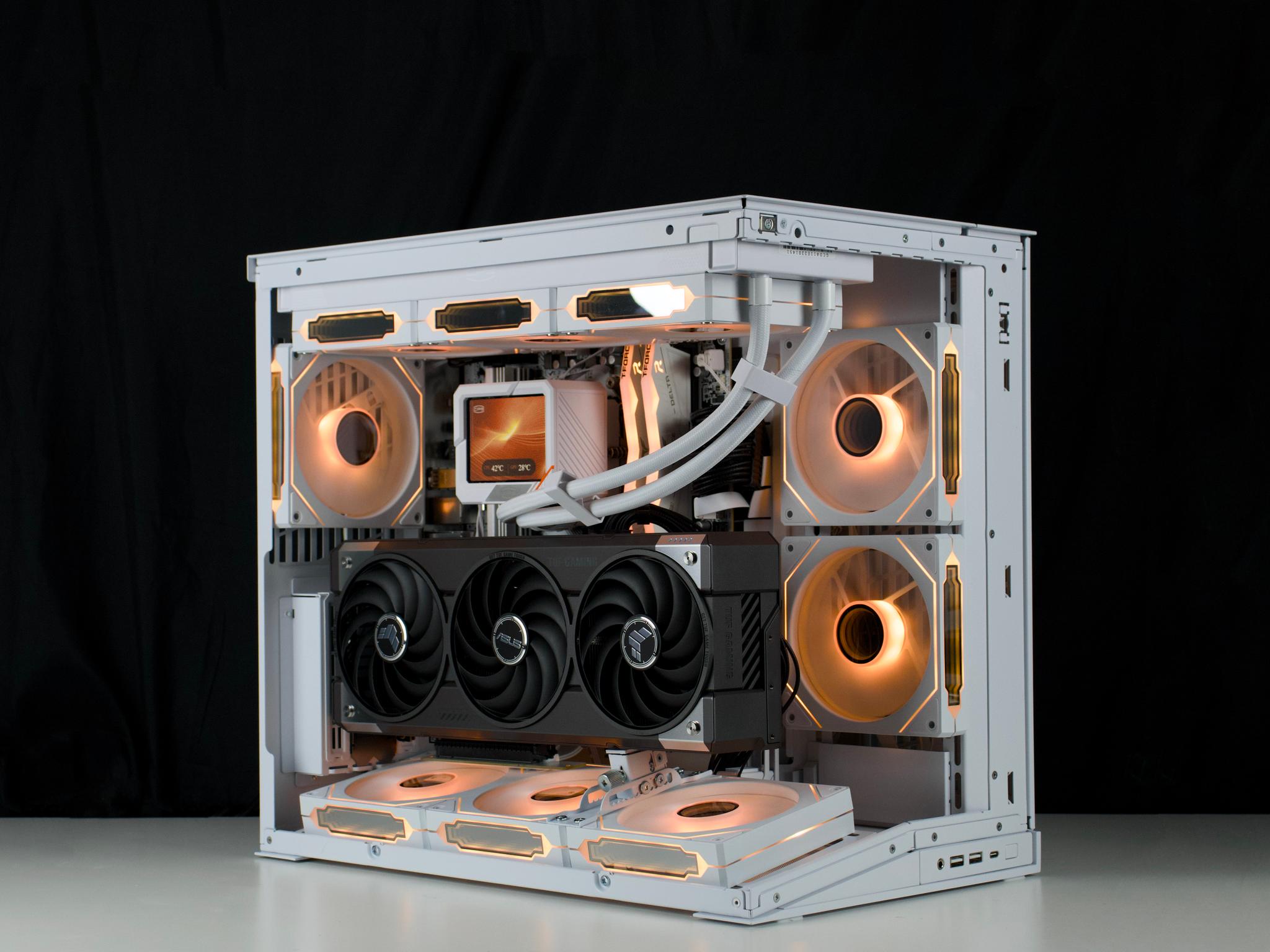 🏛️❄️Aegis | 1440P Gaming PC | RTX 5070, Ryzen 9 7900X, 32GB DDR5 RAM, 1TB NVMe SSD❄️🏛️