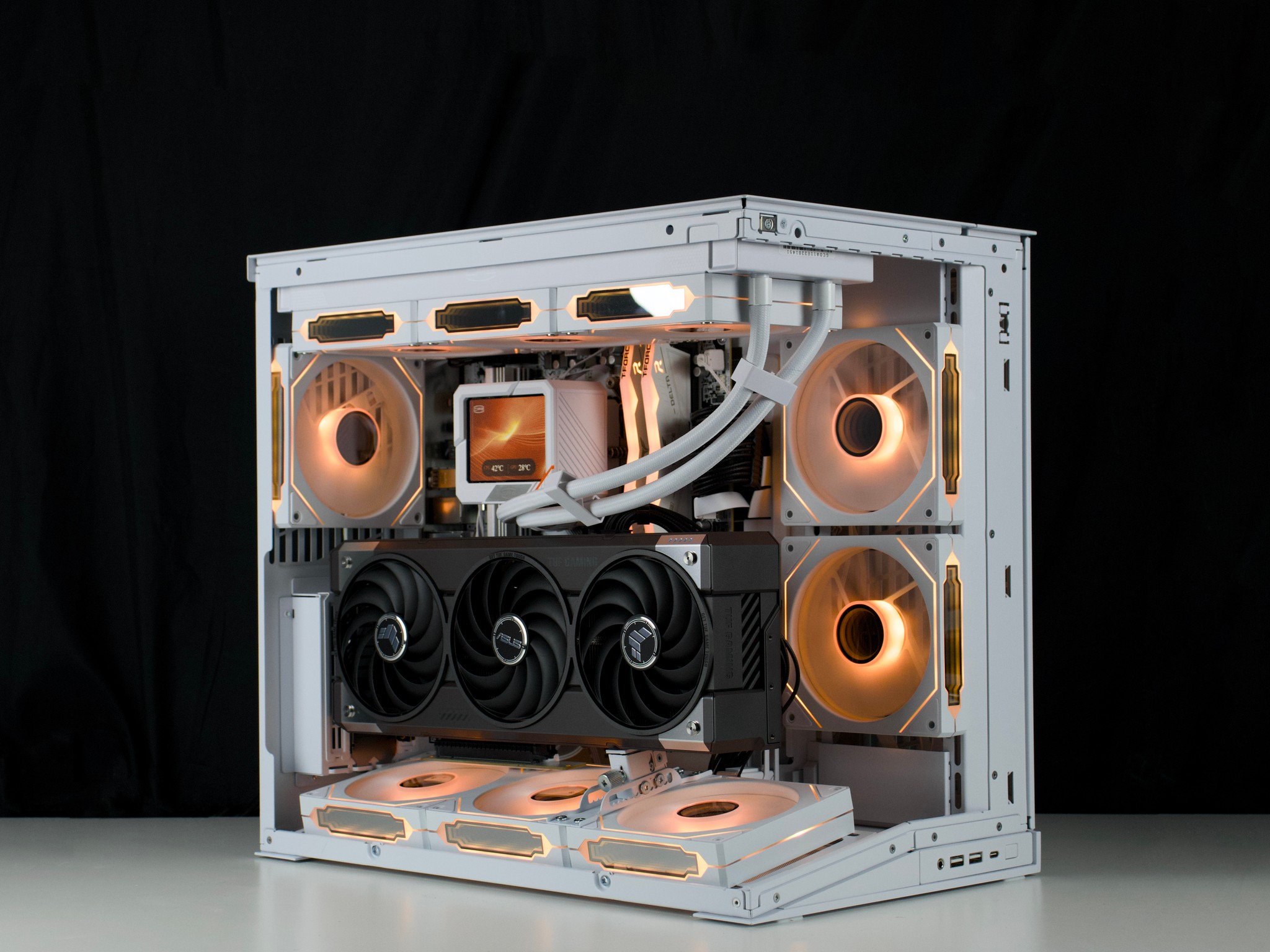 🏛️❄️Aegis | 1440P Gaming PC | RTX 5070, Ryzen 9 7900X, 32GB DDR5 RAM, 1TB NVMe SSD❄️🏛️