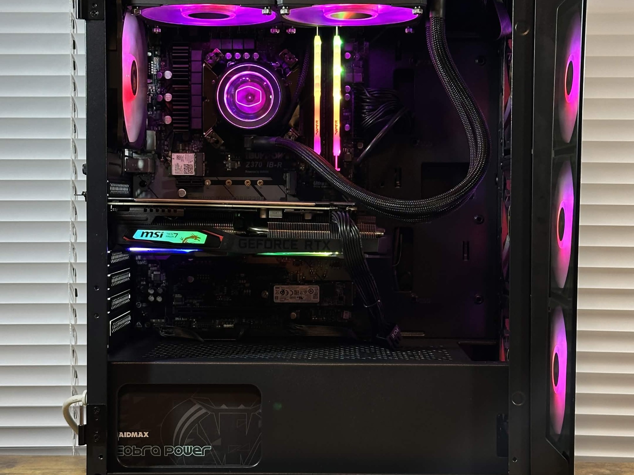 RTX 2060 6GB | Intel i7 8700K | 16GB DDR4 | 512GB NVME | Win11 | WIFI | 1080P/1440P Gaming PC
