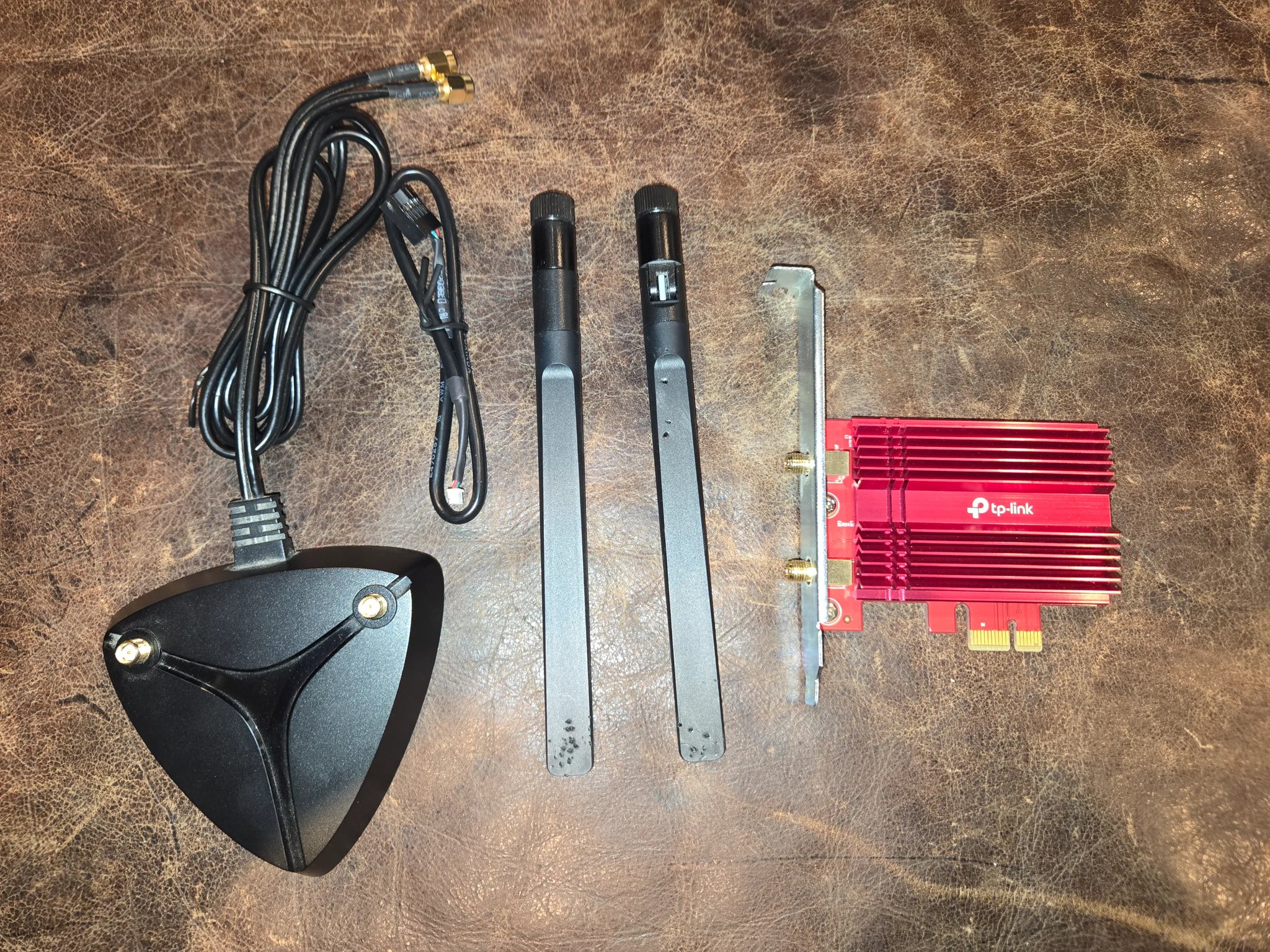 TP-Link Archer TX3000E AX3000 Wi-Fi 6 Bluetooth 5.0 PCIe Adapter