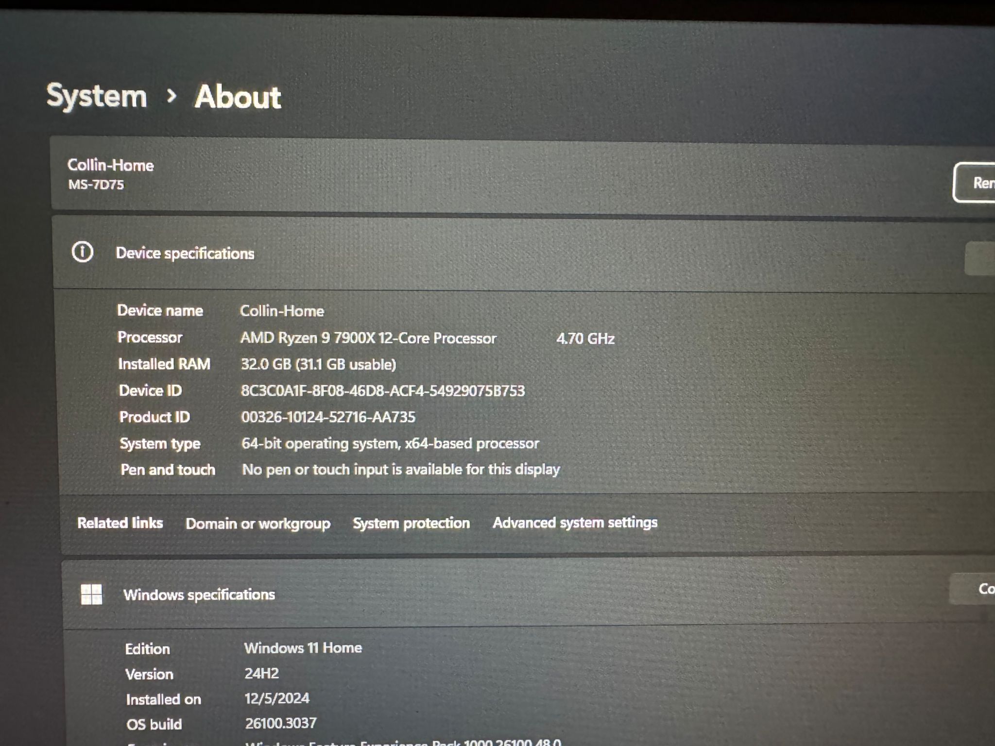 4070 Super! Priced to sell