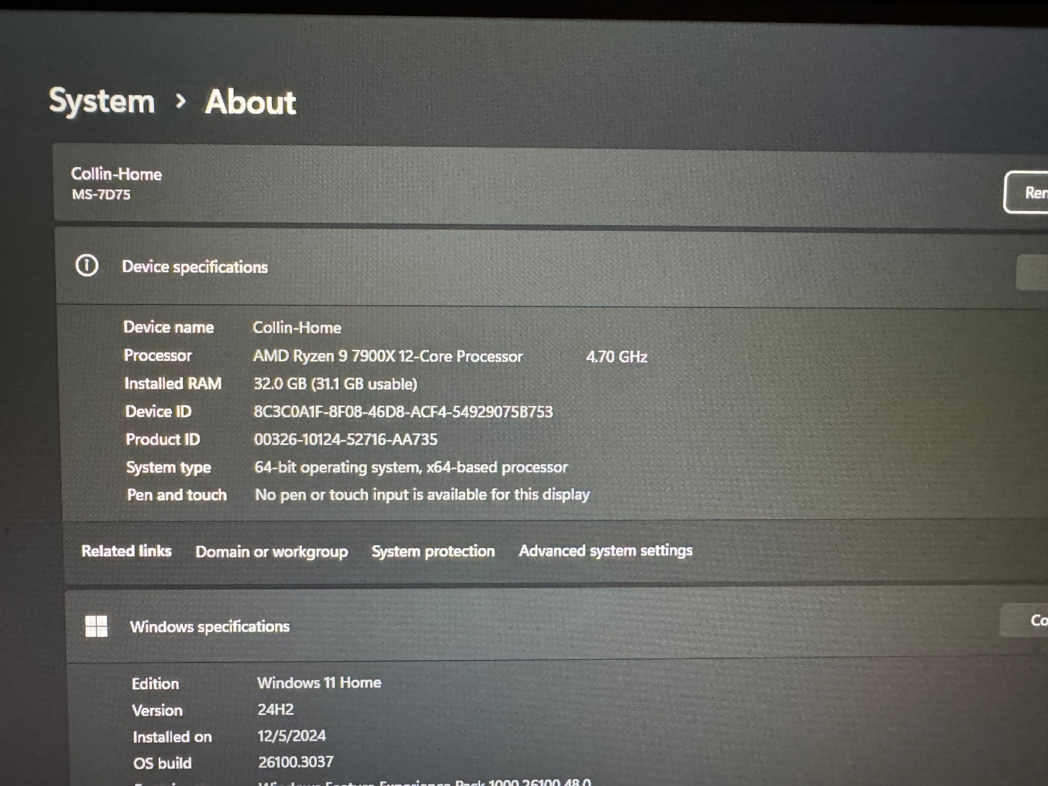 4070 Super! Priced to sell