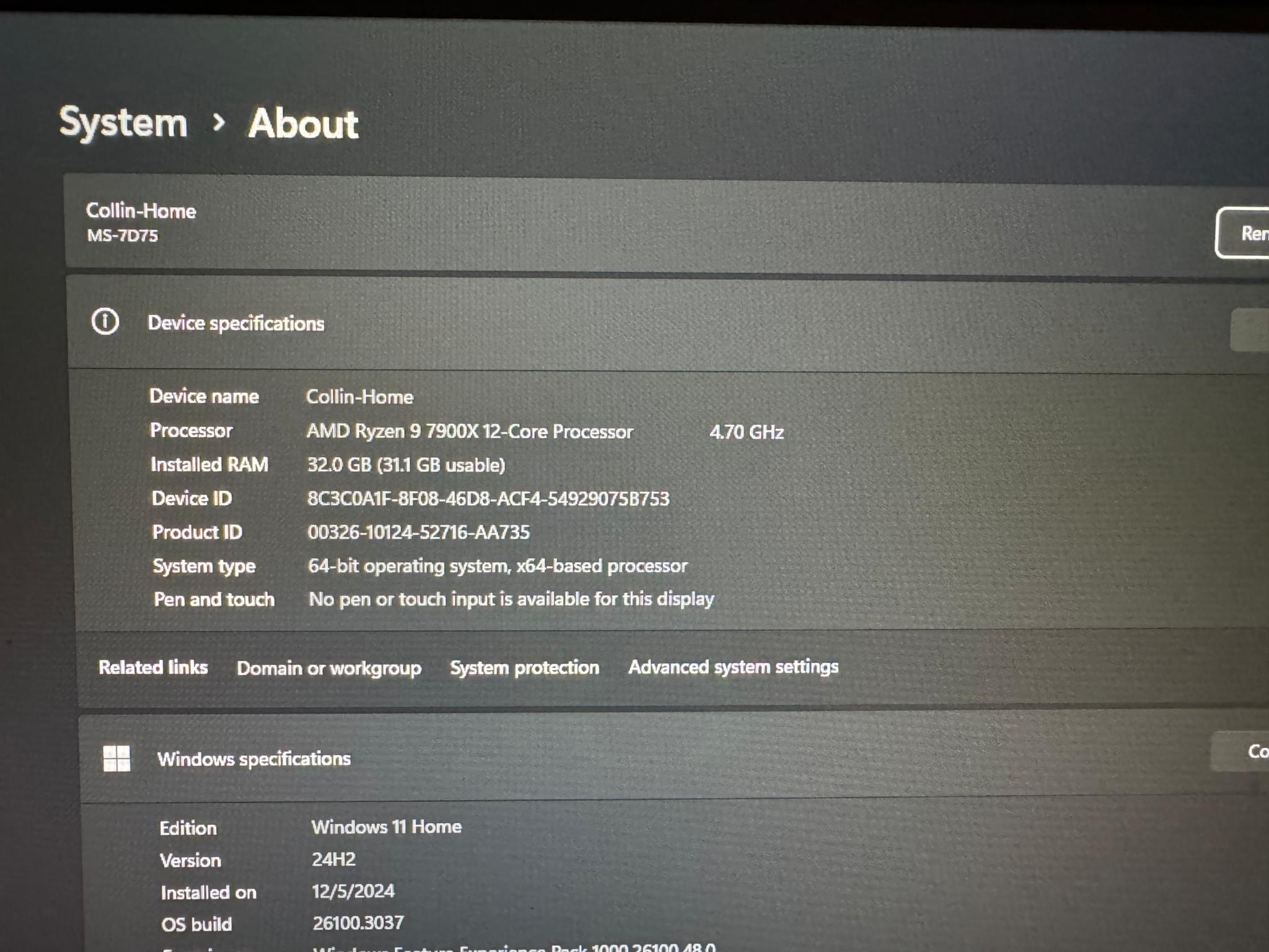 4070 Super! Priced to sell