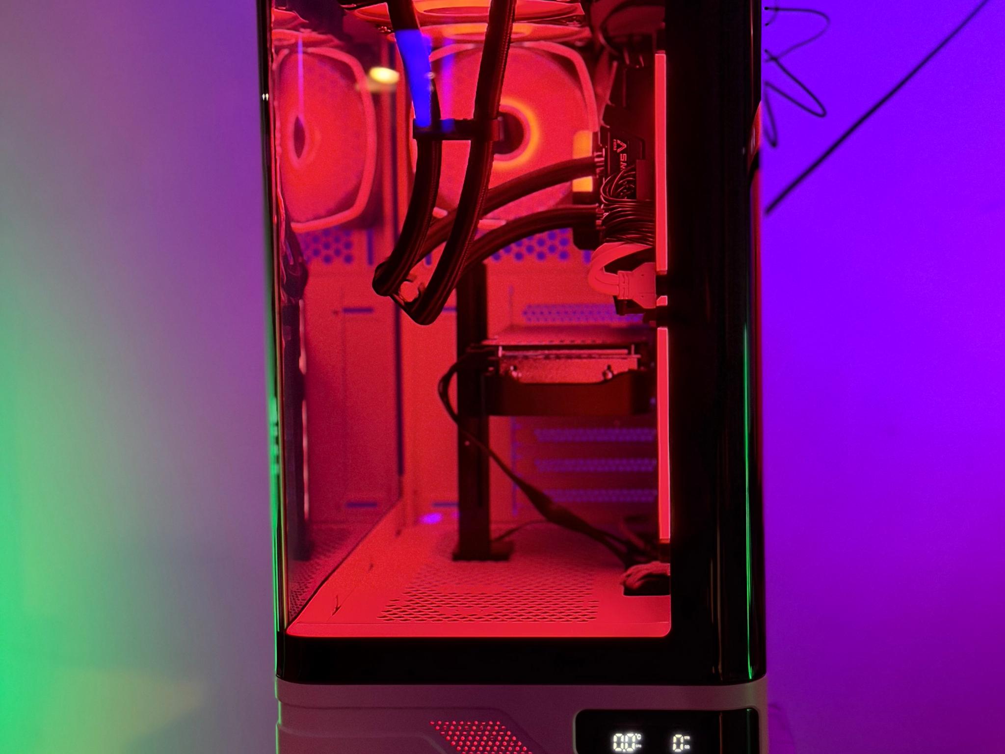 🔥 New RGB Gaming PC Ryzen 5 RX 9060 XT 32GB RAM Liquid Cooled Fast 1TB NVMe Ready to Play