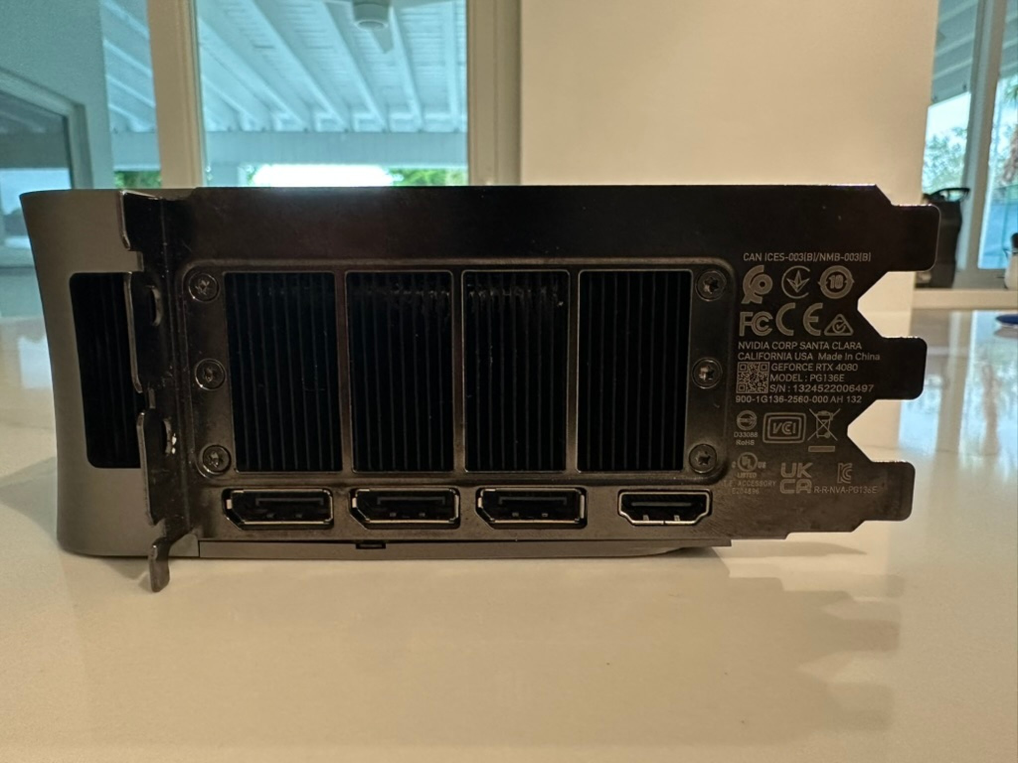 NVIDIA GeForce RTX 4080 Founders Edition