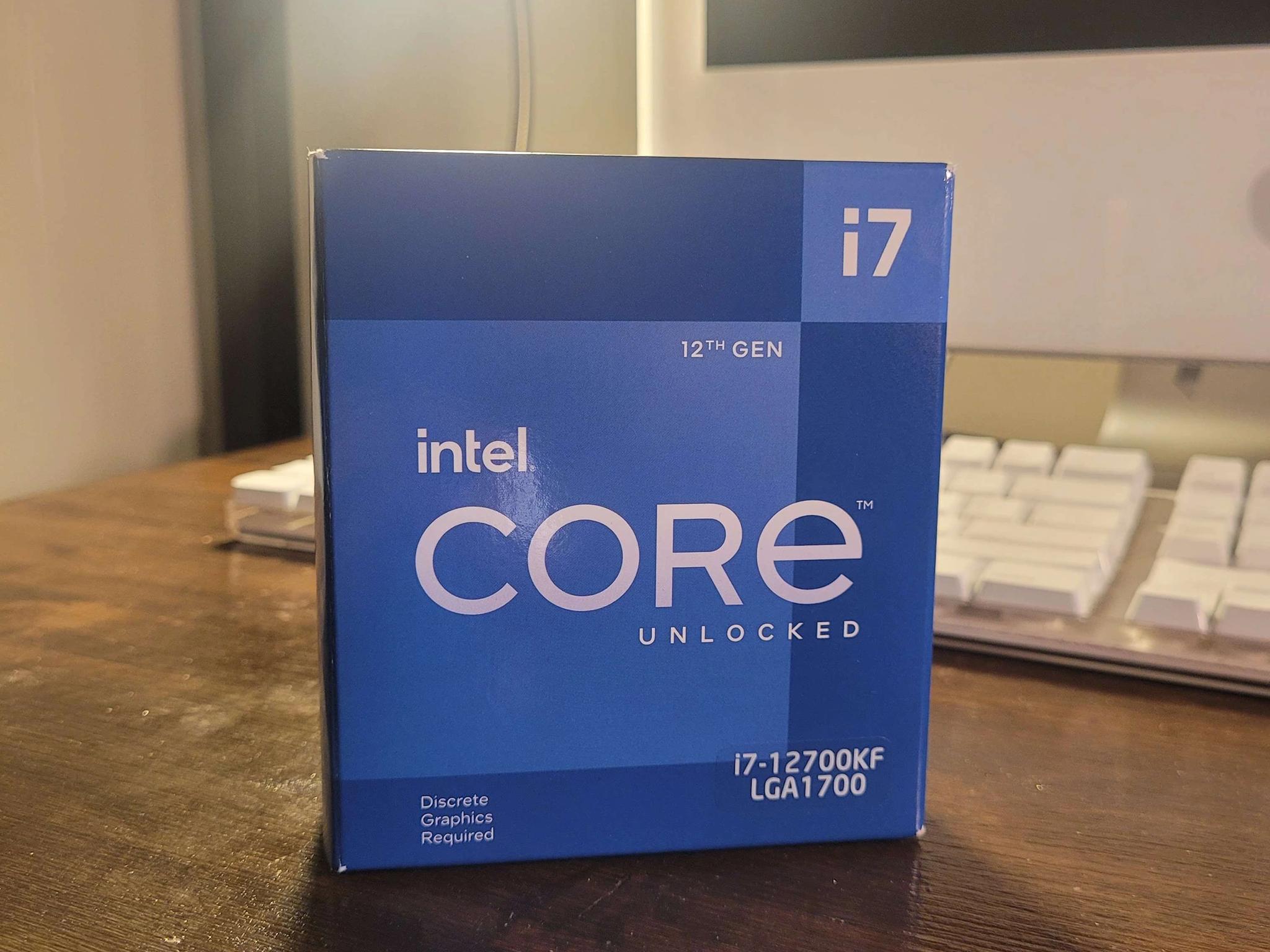 Intel i7 12700kf