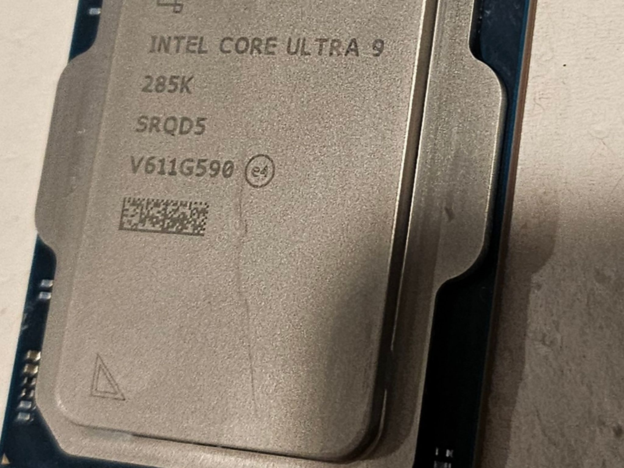 Intel Core Ultra 9 285k
