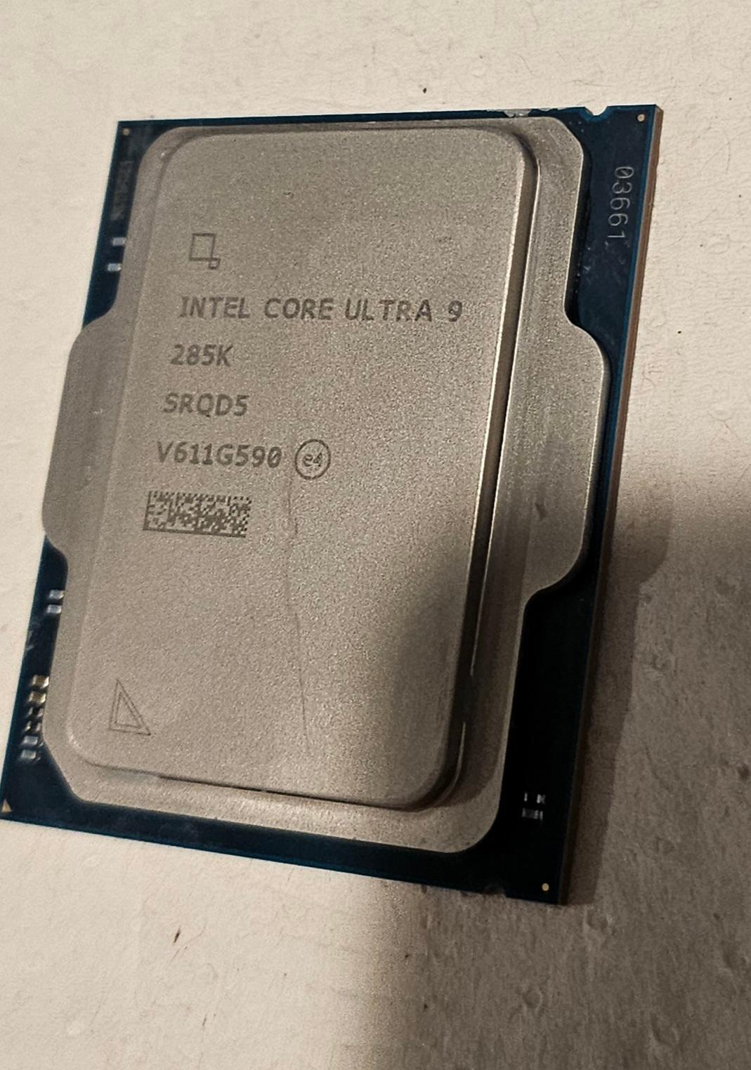 Intel Core Ultra 9 285k