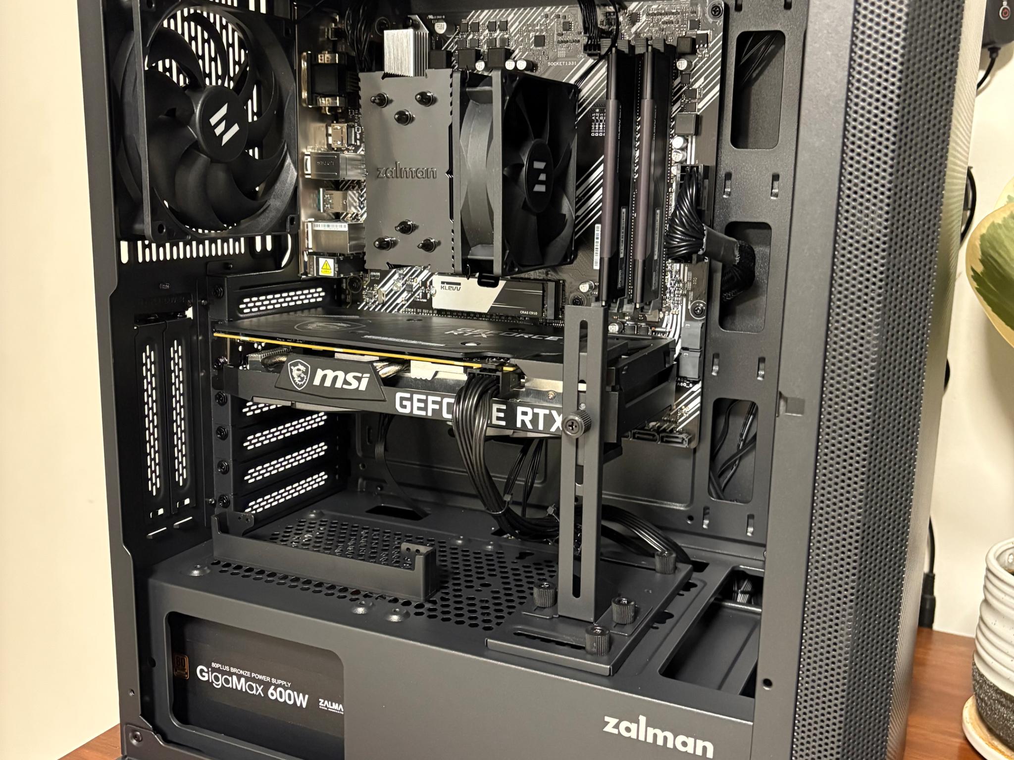 Ryzen 5 5500/RTX 3060 8GB - Budget Gaming PC