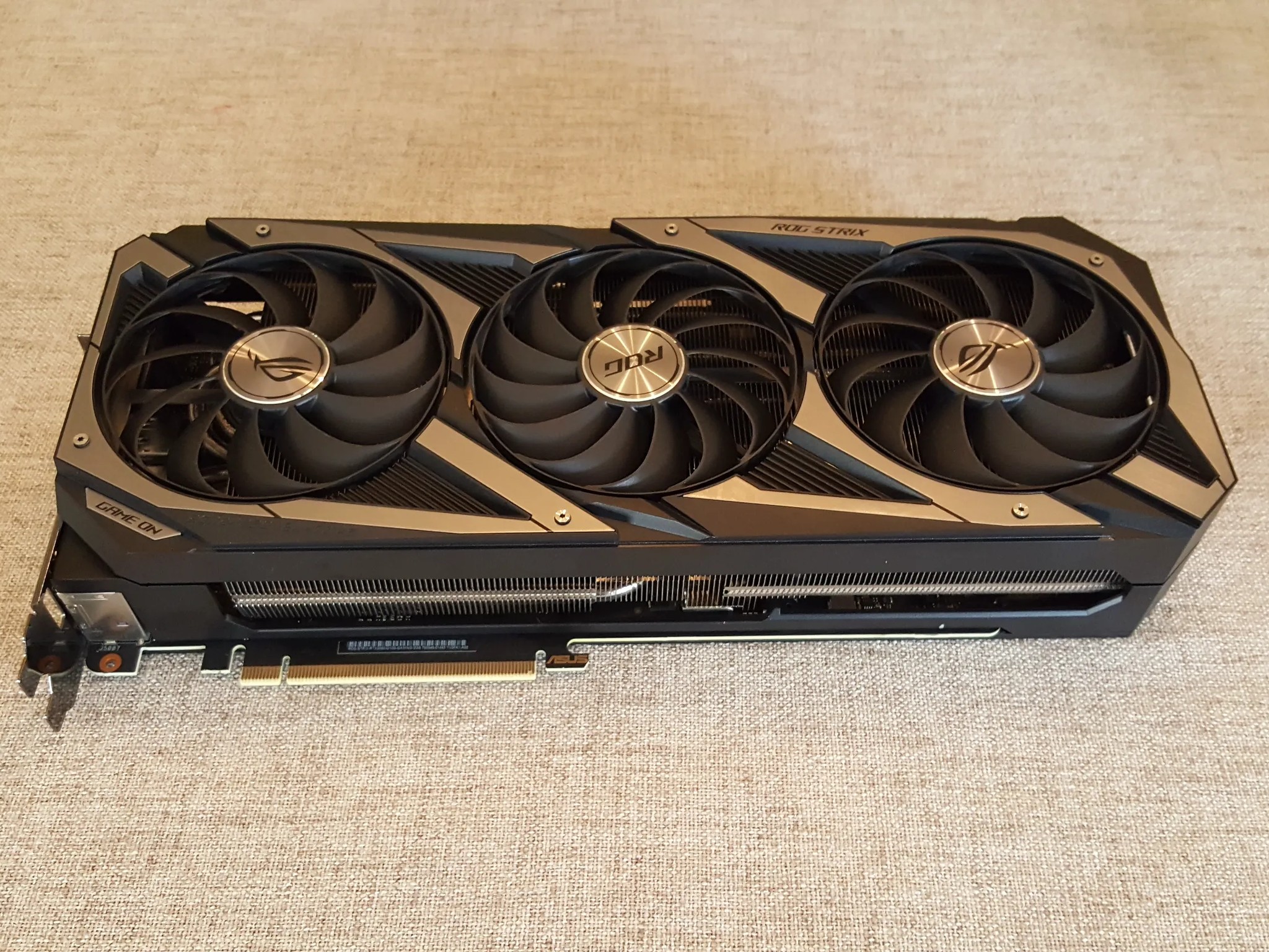 Nvidia RTX 3080 10GB ASUS ROG STRIX