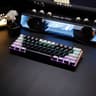 NEW Kavlorn KL61 60% Mechanical Gaming Keyboard 61 Key RGB Backlit White Black USB