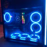 (Liquid💦Cooled)| Ryzen 5 6-Core AMD| RX6600| 16GB XLR8 DDR4 RGB RAM| 500GB NVMe SSD| Windows 11