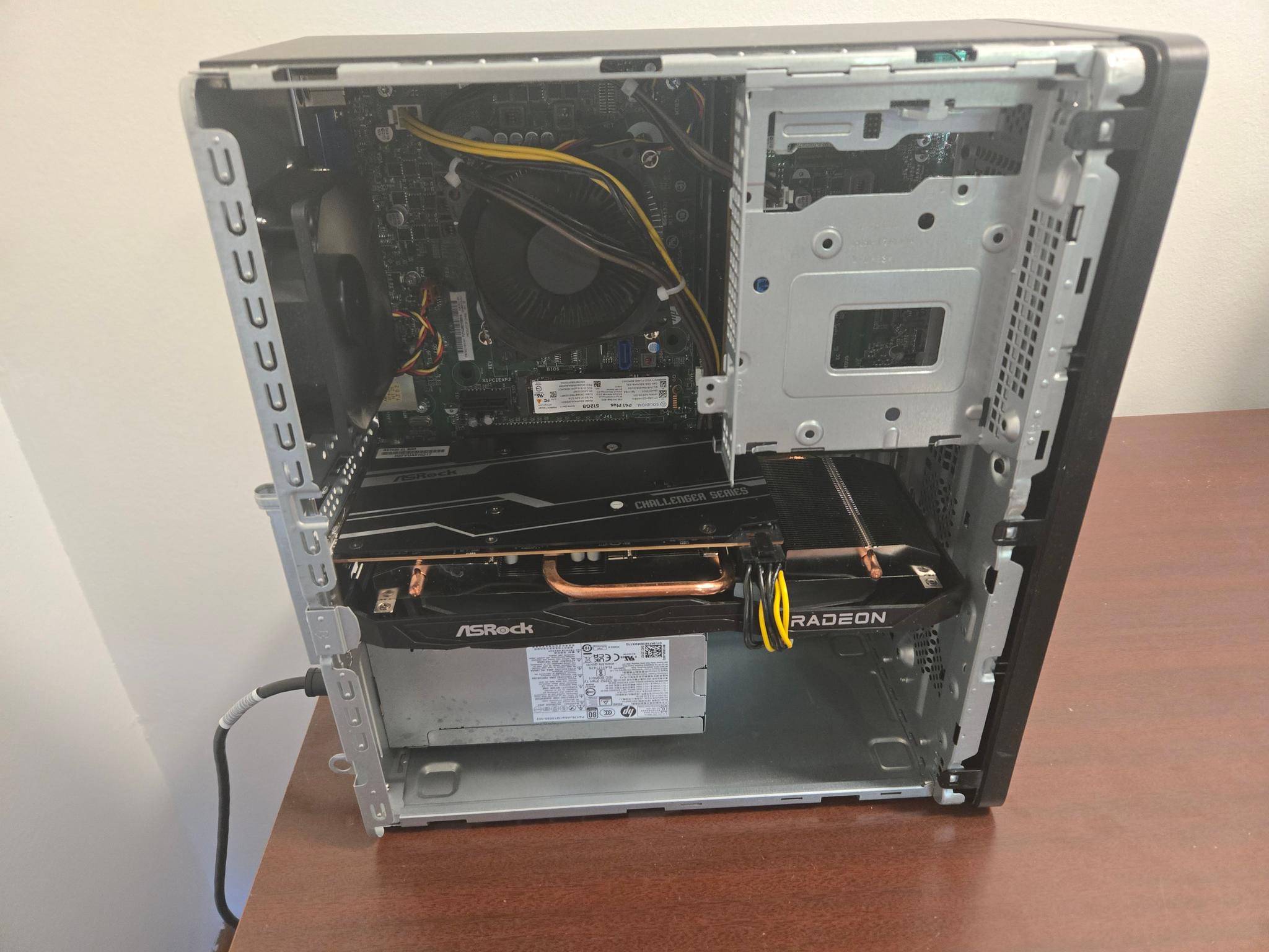Radeon RX 7600 Custom Gaming PC - Ryzen 7 4700G