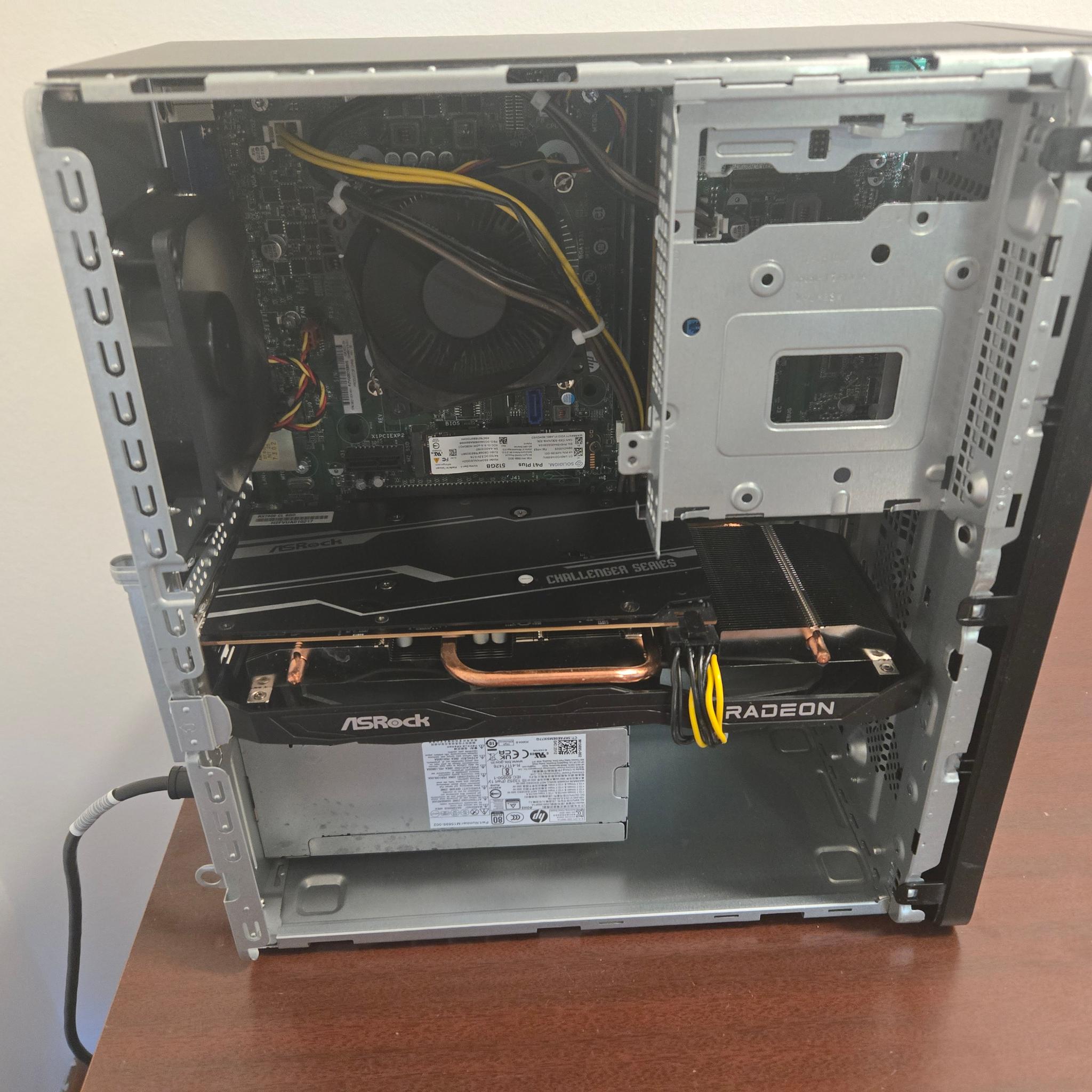 Radeon RX 7600 Custom Gaming PC - Ryzen 7 4700G