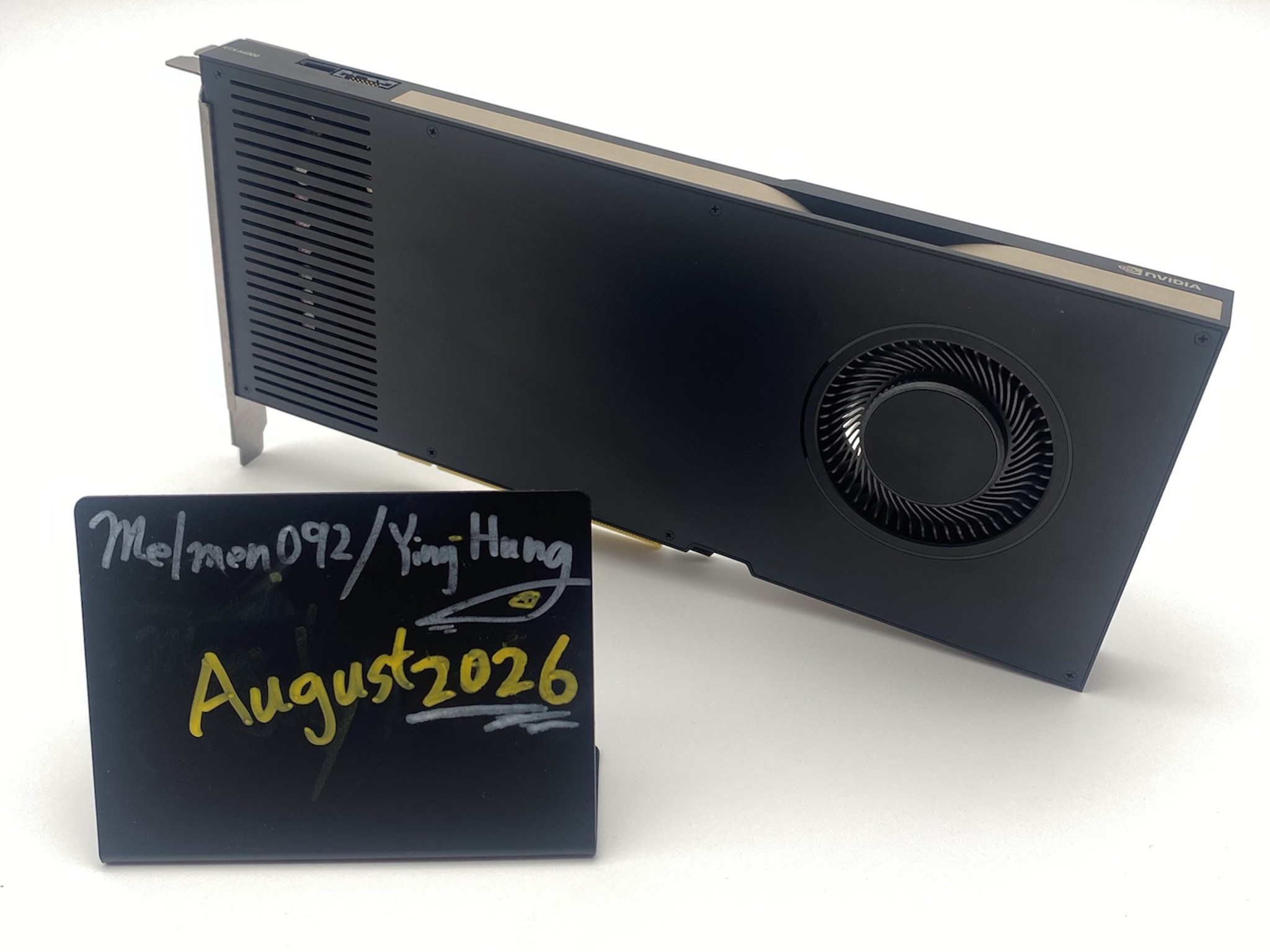 PNY NVIDIA RTX A4000 16GB GDDR6 PCIe x16 DisplayPort CUDA Multi-Monitor
