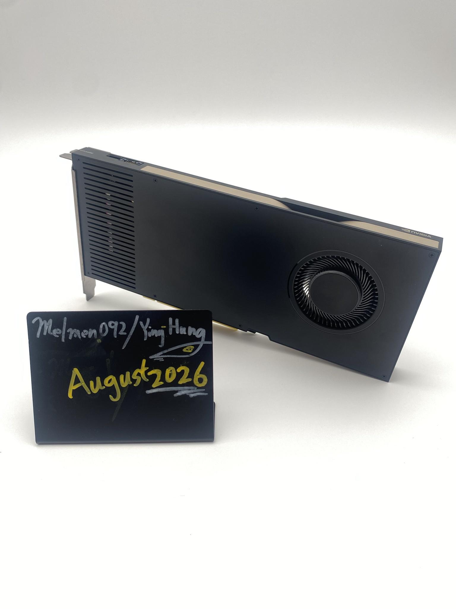 PNY NVIDIA RTX A4000 16GB GDDR6 PCIe x16 DisplayPort CUDA Multi-Monitor
