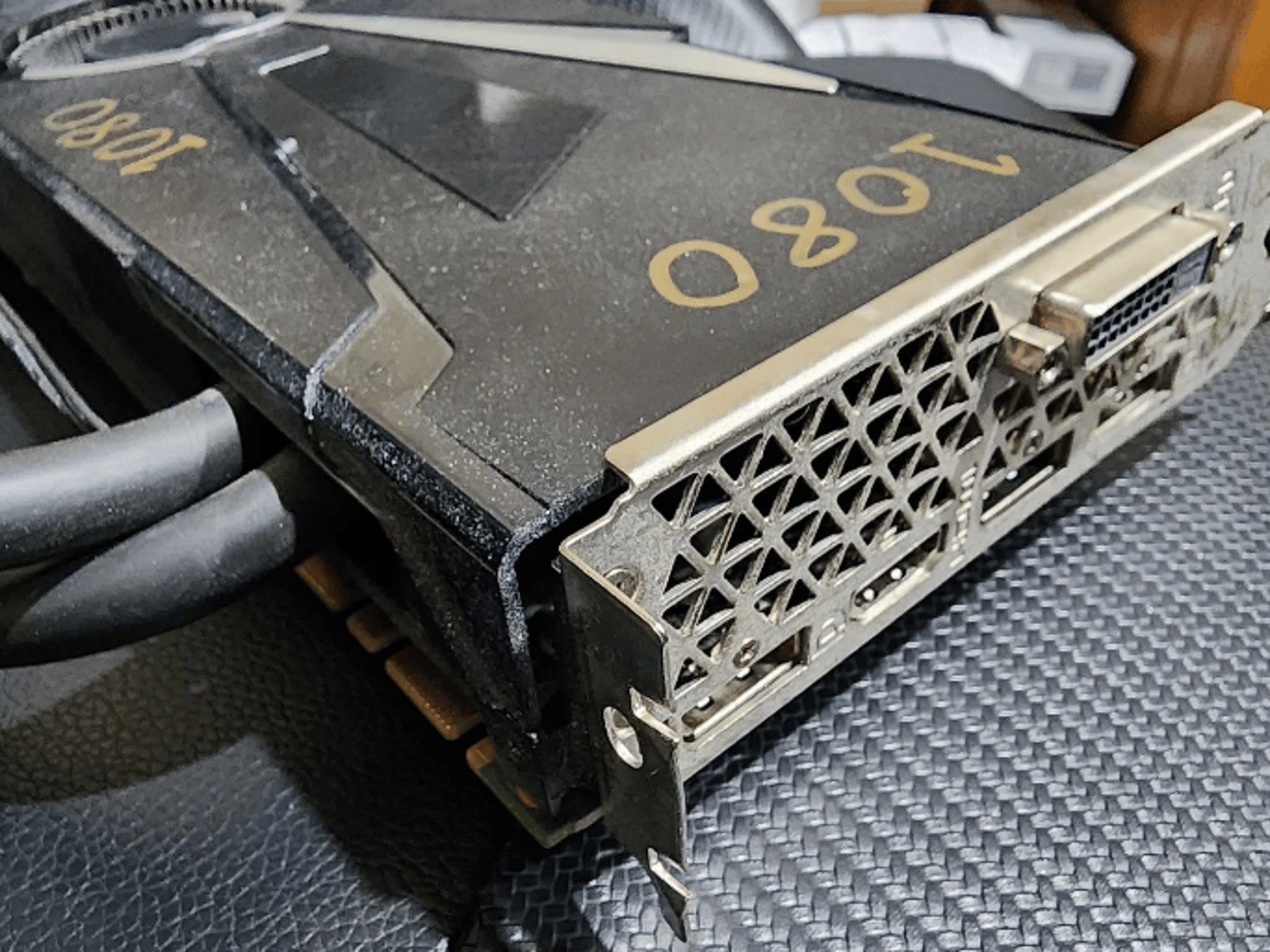 ✅NVIDIA GTX 1080 8GB GPU GAMING GRAPHIC CARD Artic Water Cooling Pump Modded✅