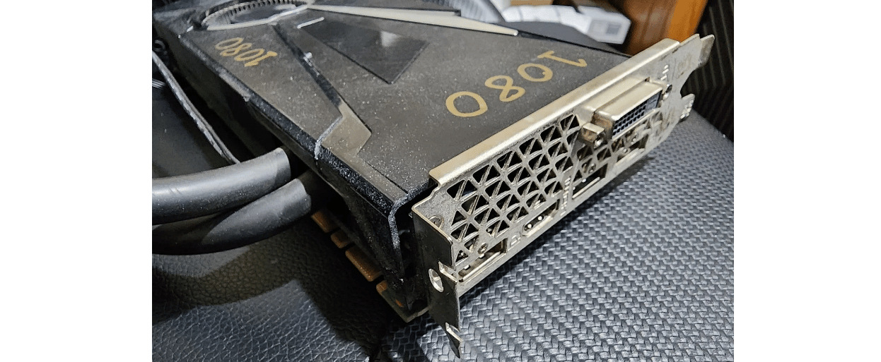 ✅NVIDIA GTX 1080 8GB GPU GAMING GRAPHIC CARD Artic Water Cooling Pump Modded✅