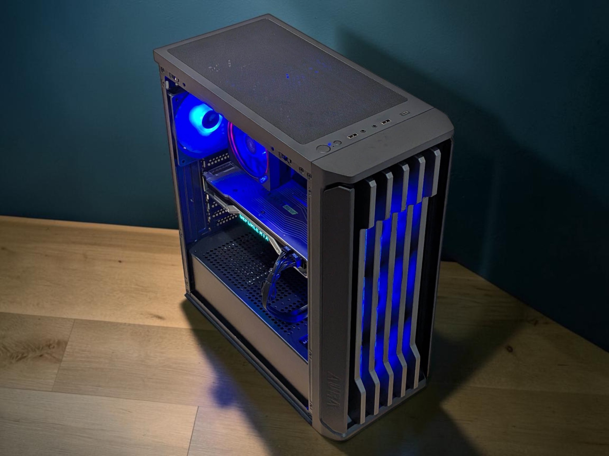 Gaming PC! GeForce RTX 2070 Super, Ryzen 5 3600, 16GB DDR4 RAM, 1TB SSD, WIFI, WIN 11 PRO